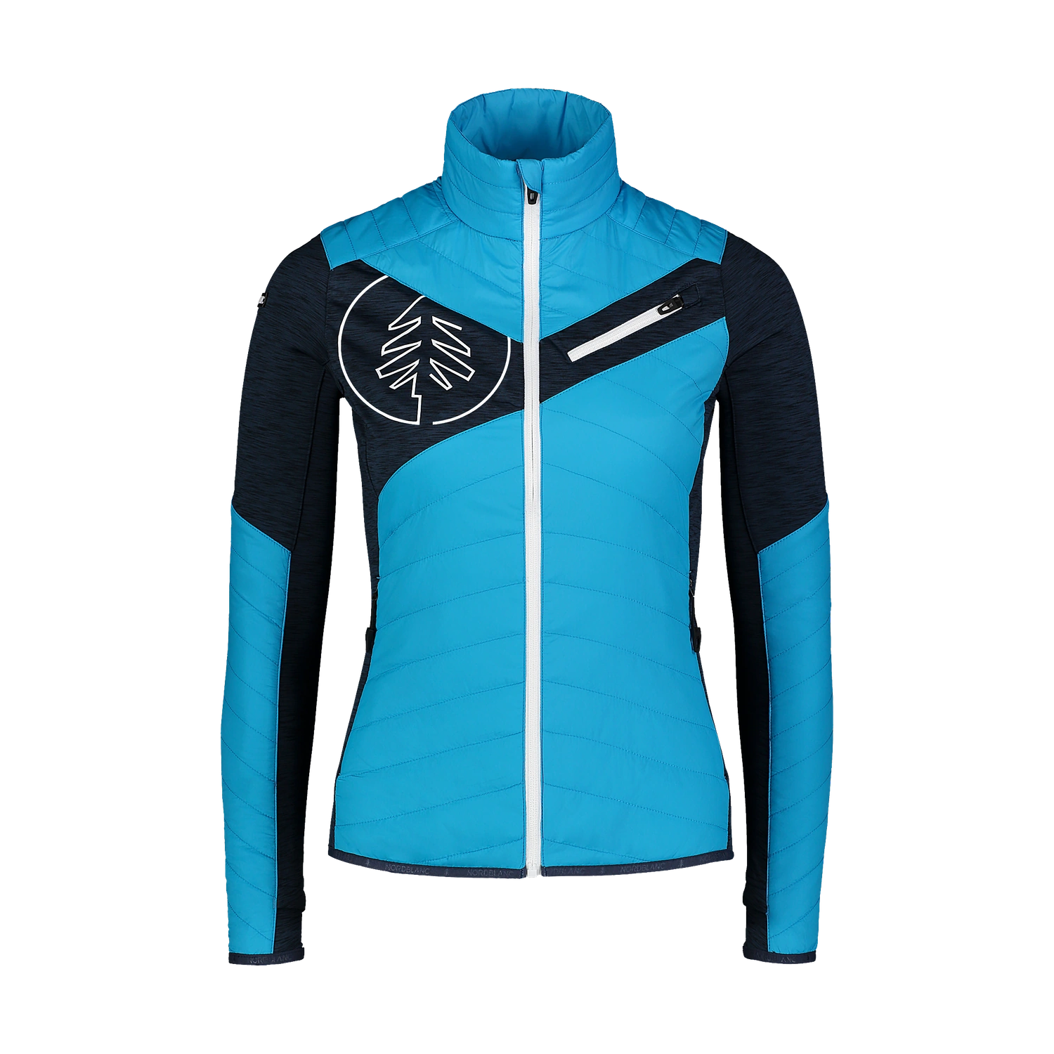 Sportjacke Damen - MIDSHIP blau