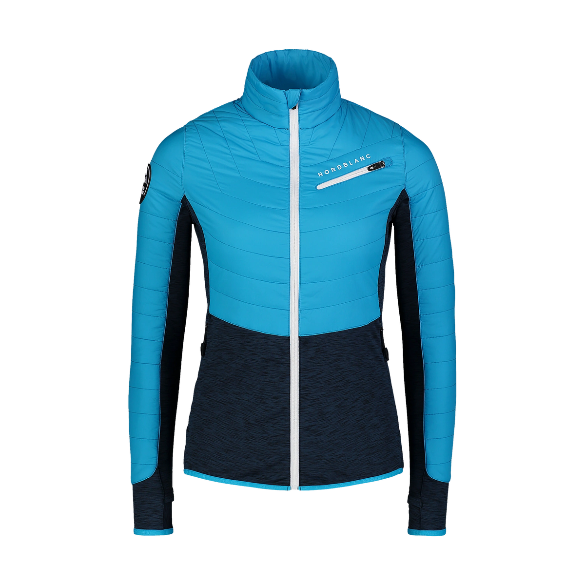 Sports jacket women's - POLAR blue