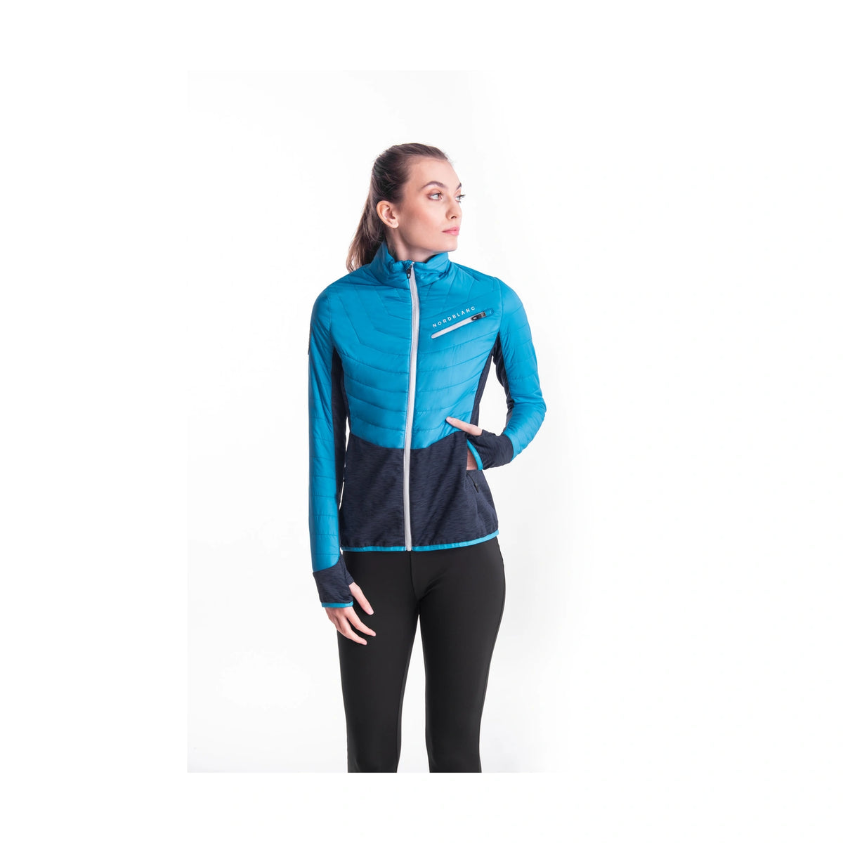 Sports jacket women's - POLAR blue – image 2
