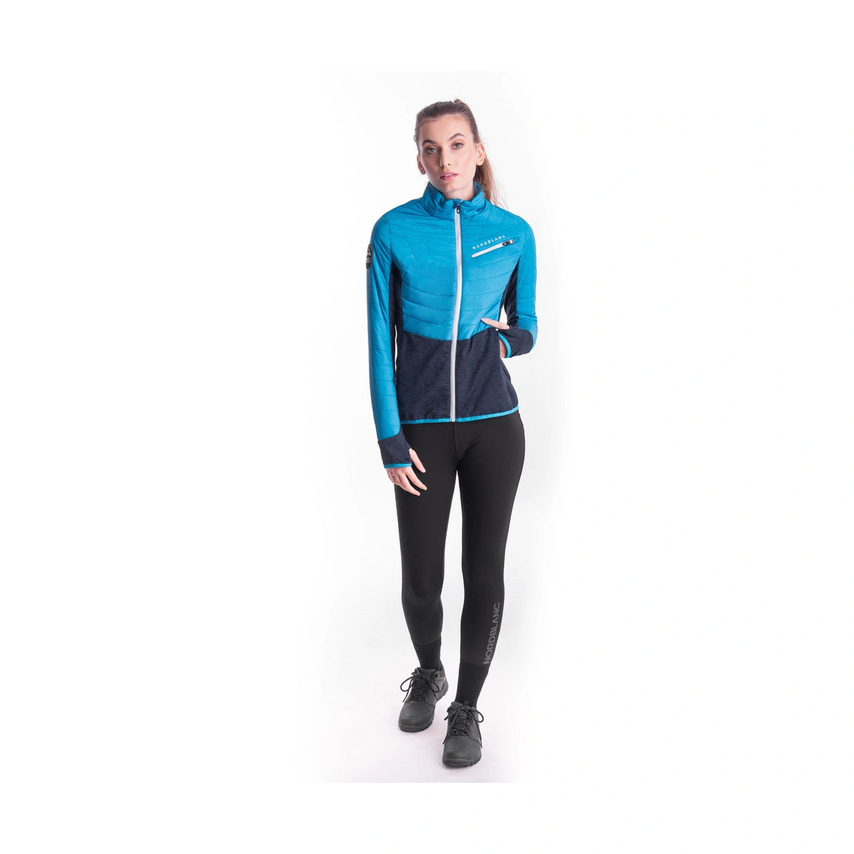 Sports jacket women's - POLAR blue – image 3