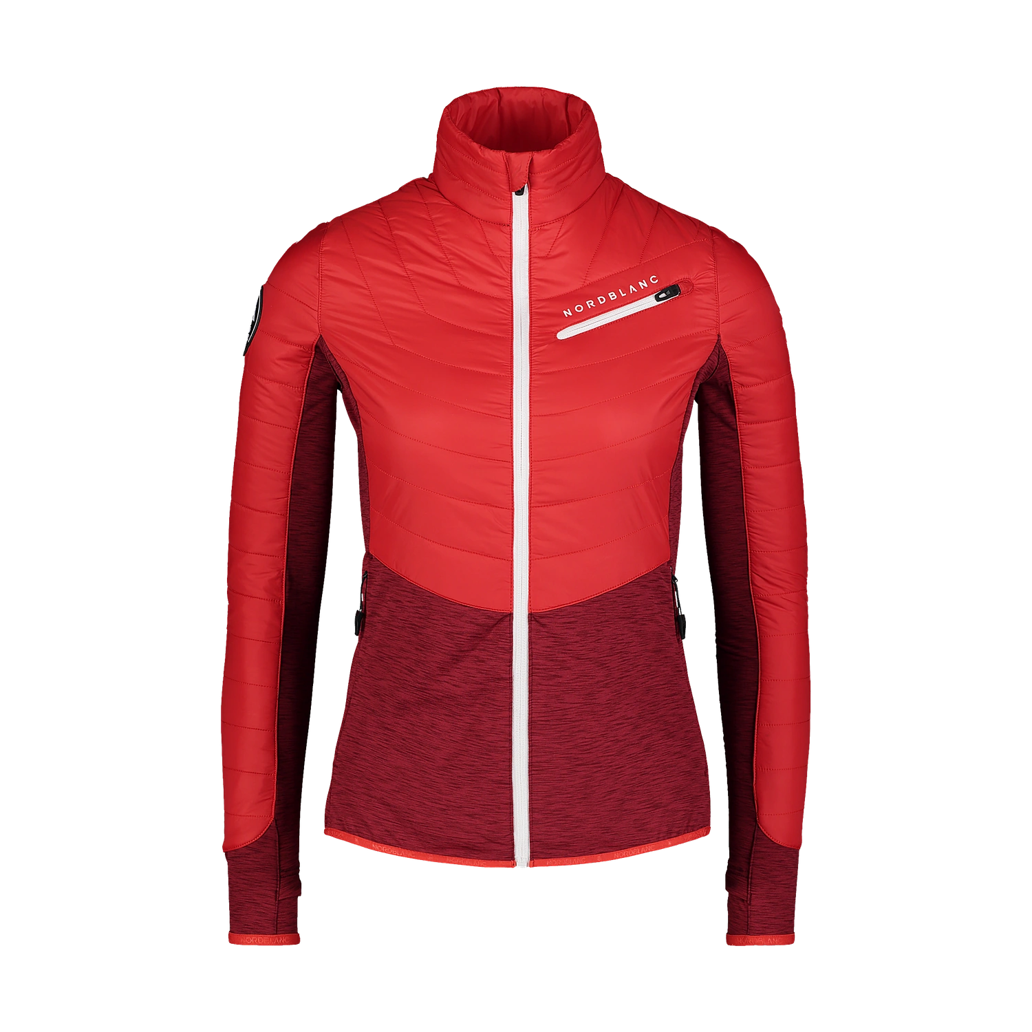 Sports jacket women's - POLAR red-1