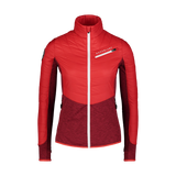 Sports jacket women's - POLAR red