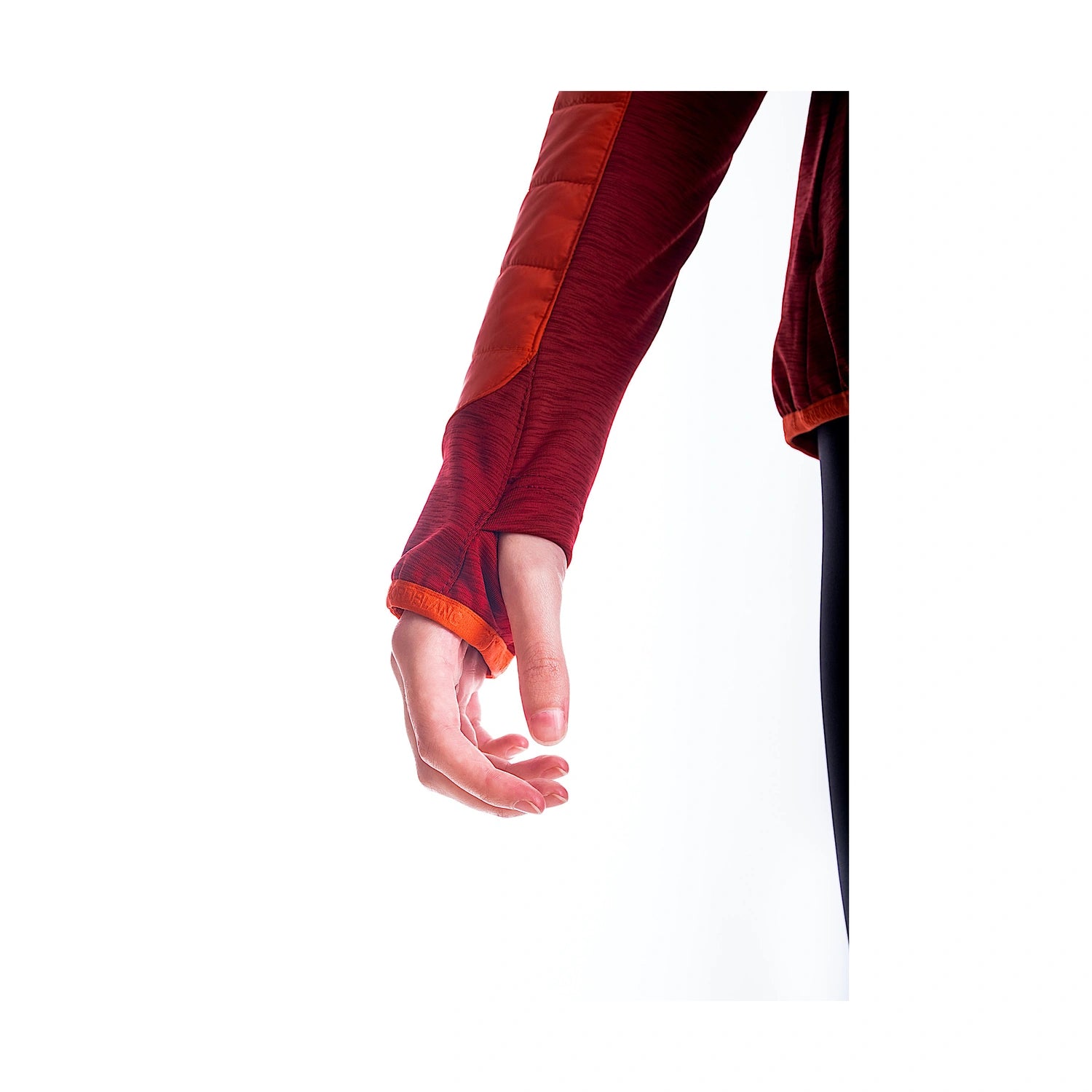 Sports jacket women's - POLAR red-7