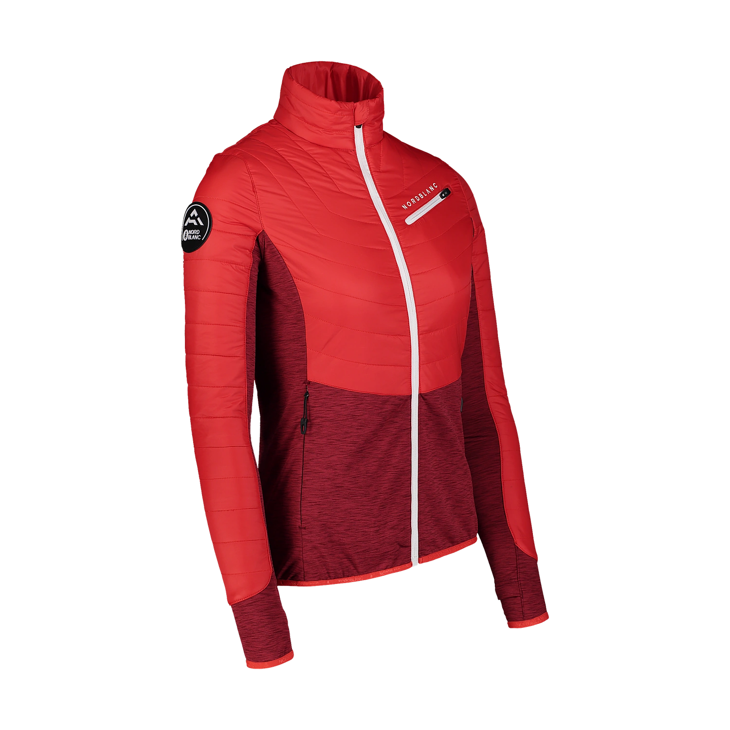 Sports jacket women's - POLAR red-9