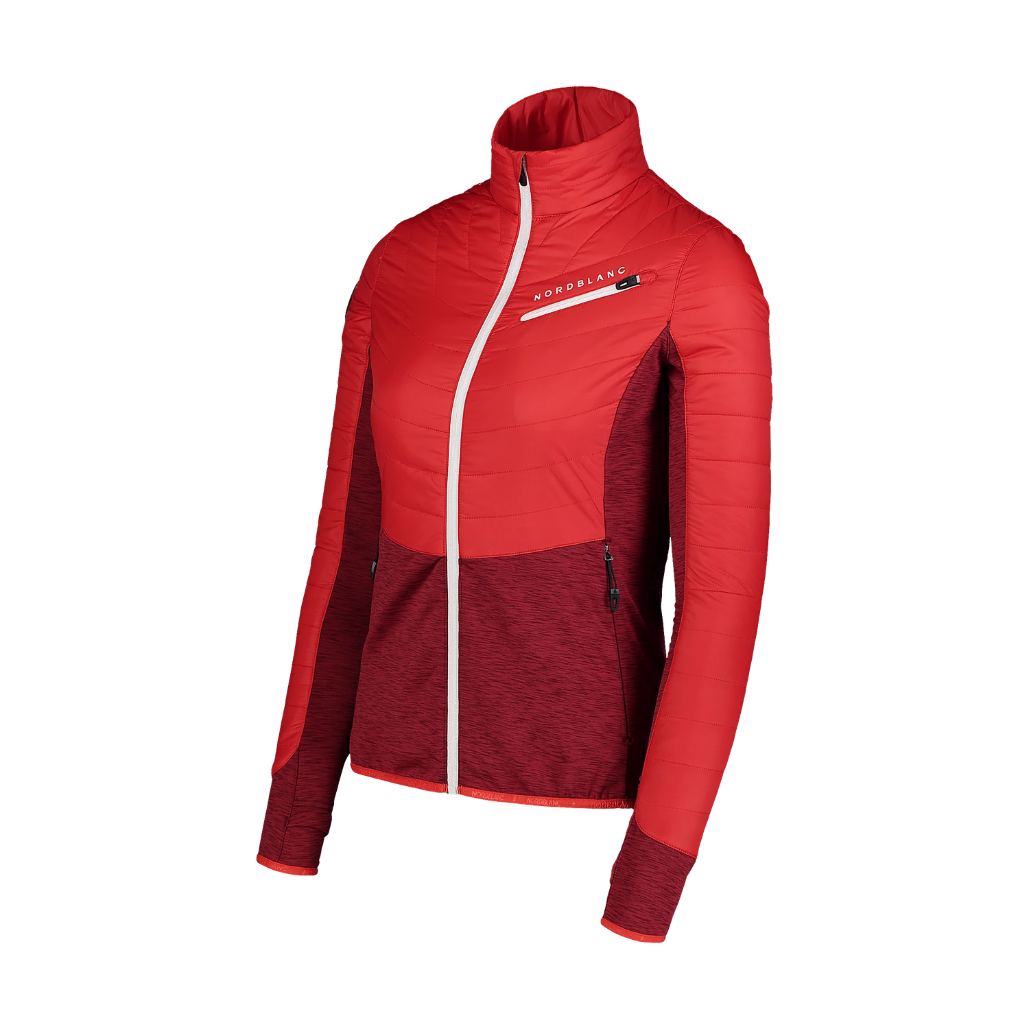 Sports jacket women's - POLAR red-15