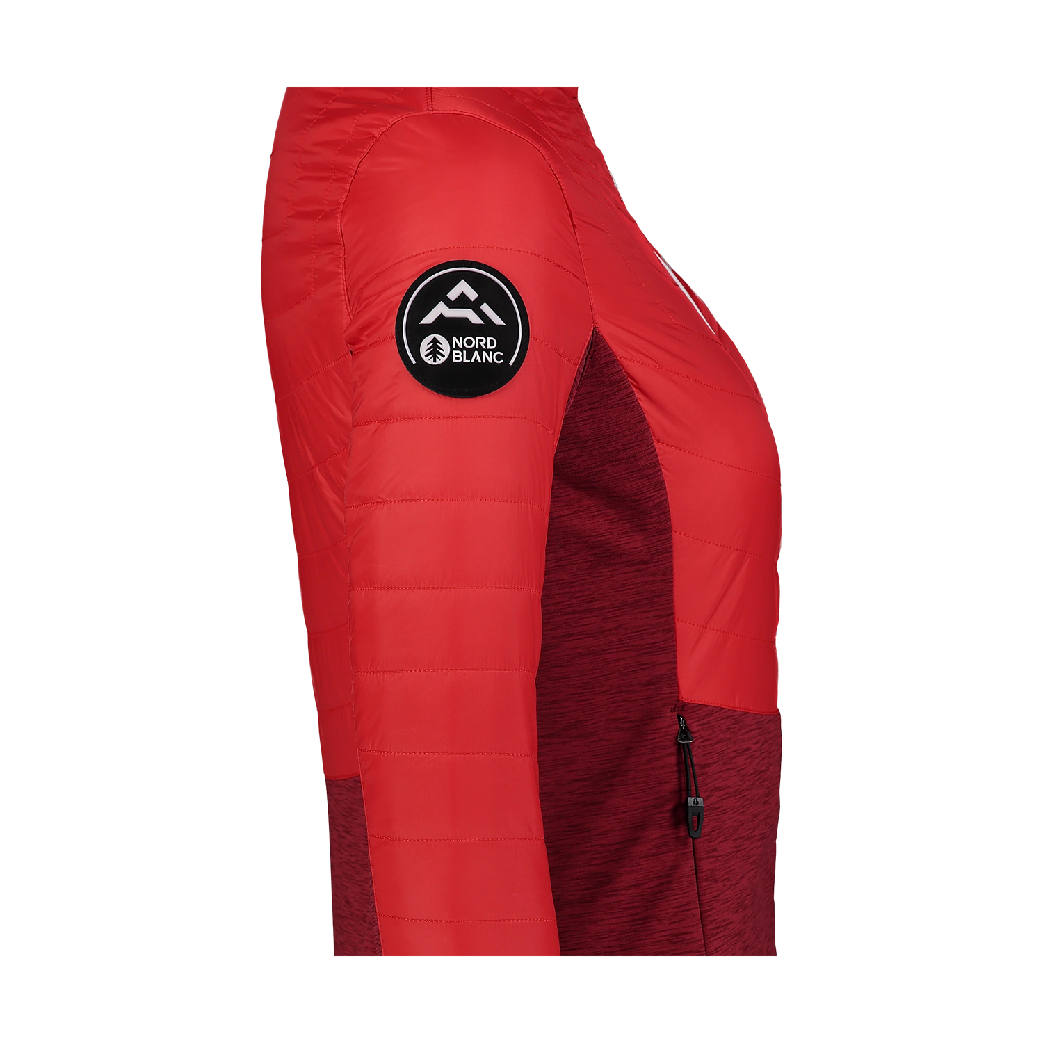Sports jacket women's - POLAR red-16