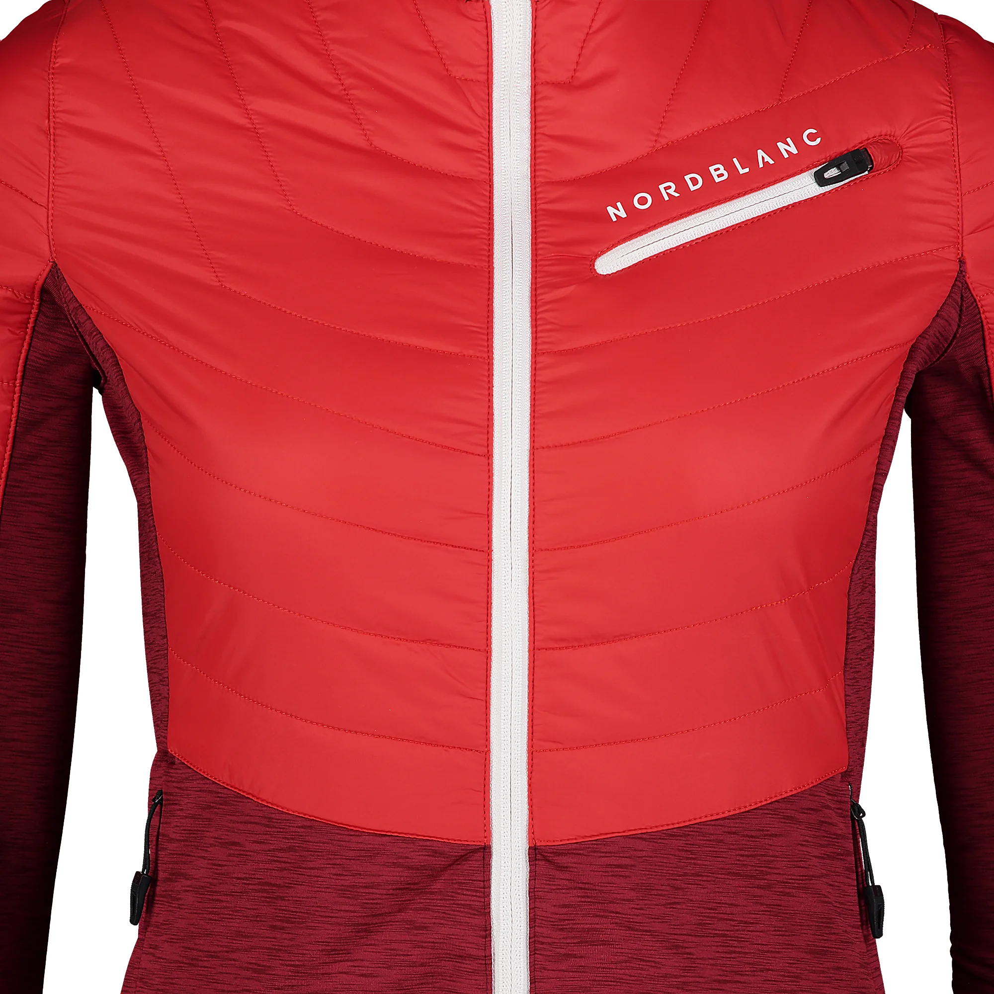 Sports jacket women's - POLAR red-18