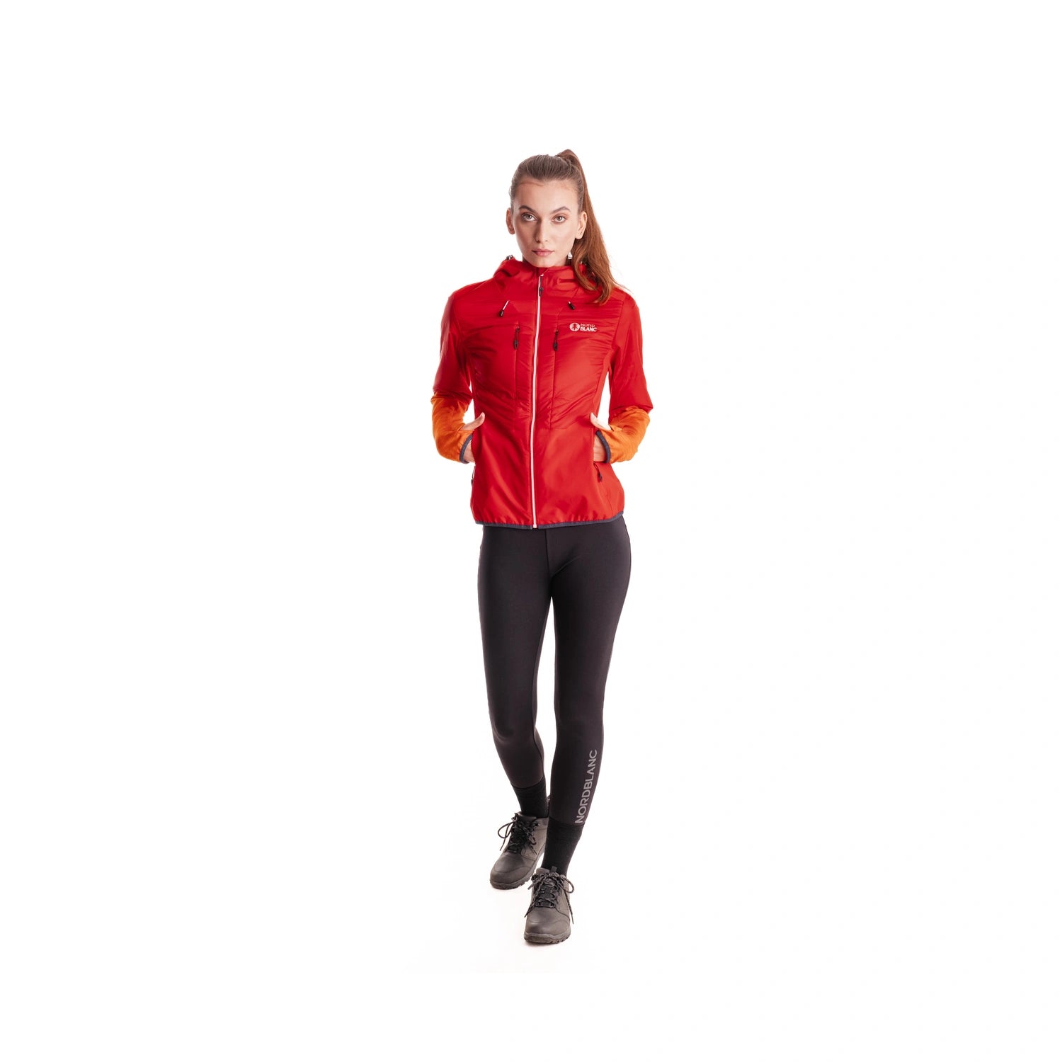 Sportjacke Damen - TAILOR rot-2