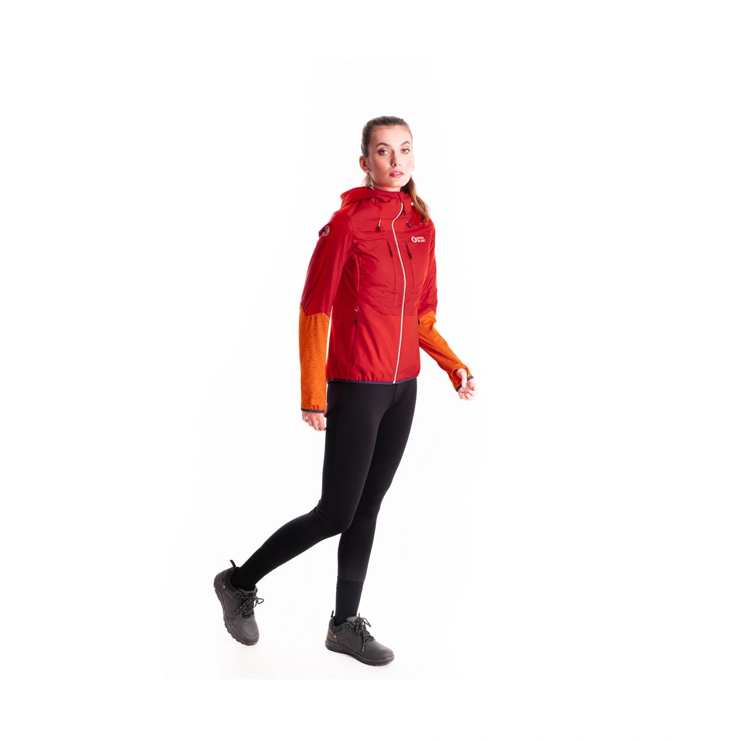 Sportjacke Damen - TAILOR rot-3
