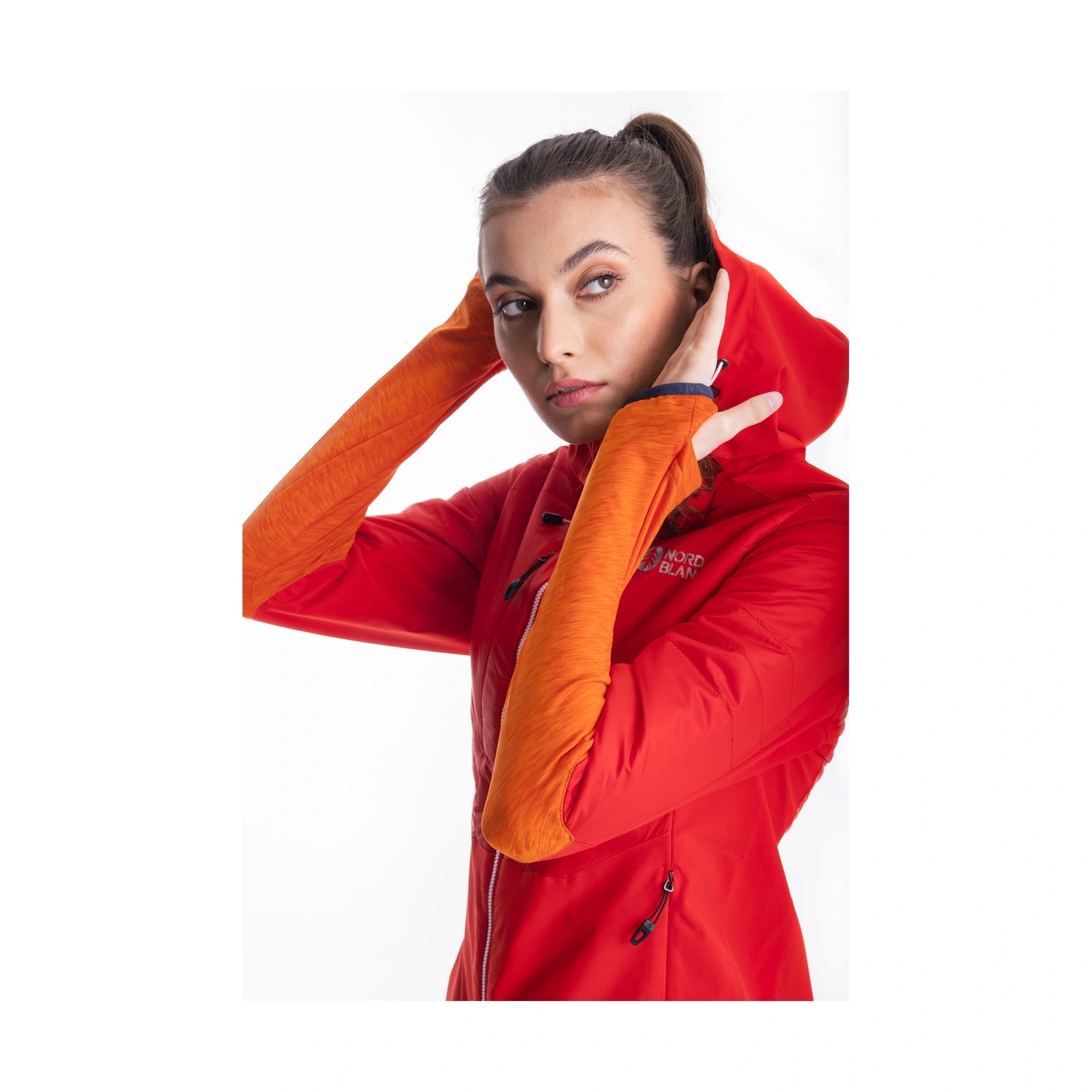 Sportjacke Damen - TAILOR rot-10