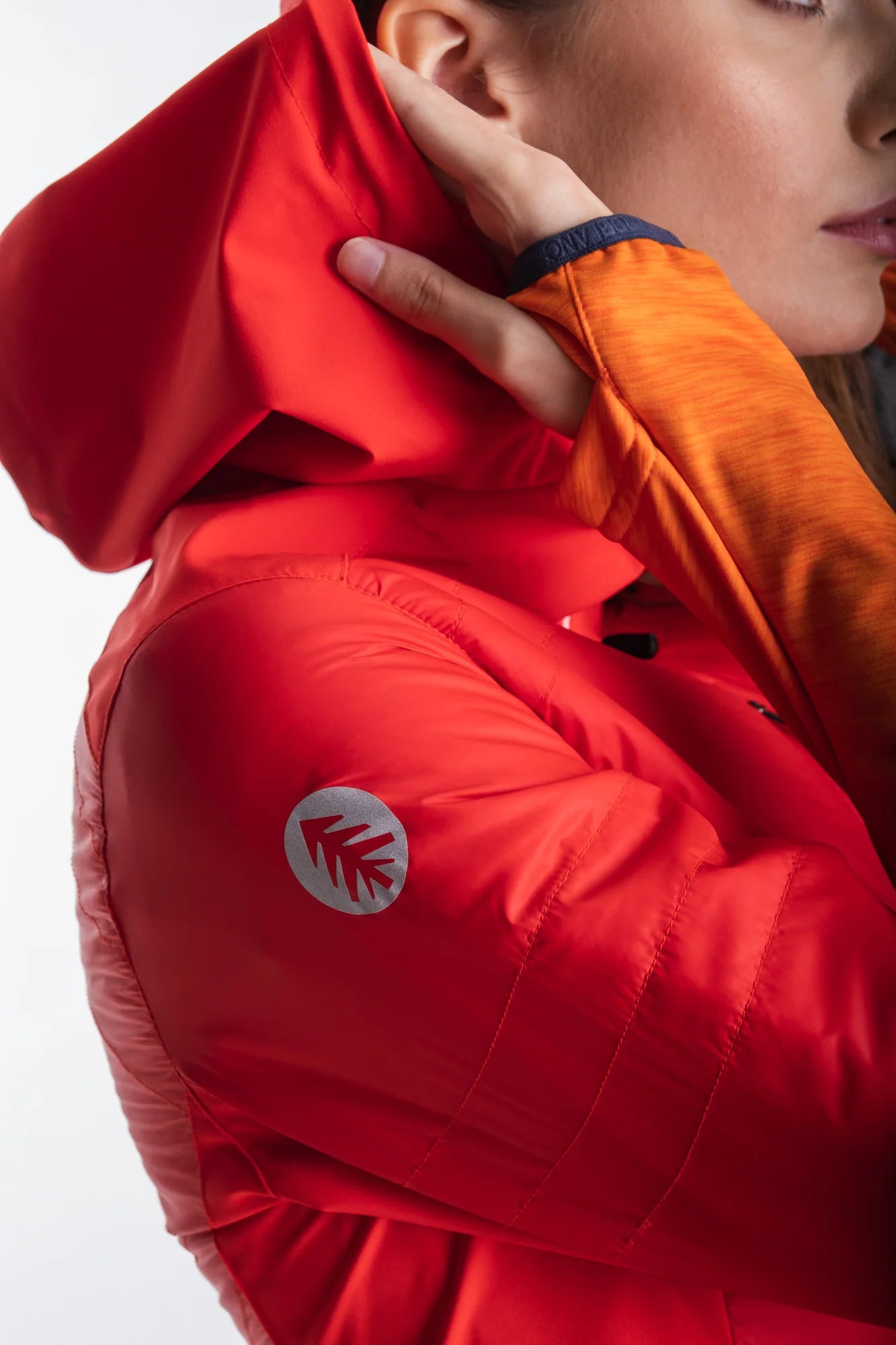 Sportjacke Damen - TAILOR rot-11