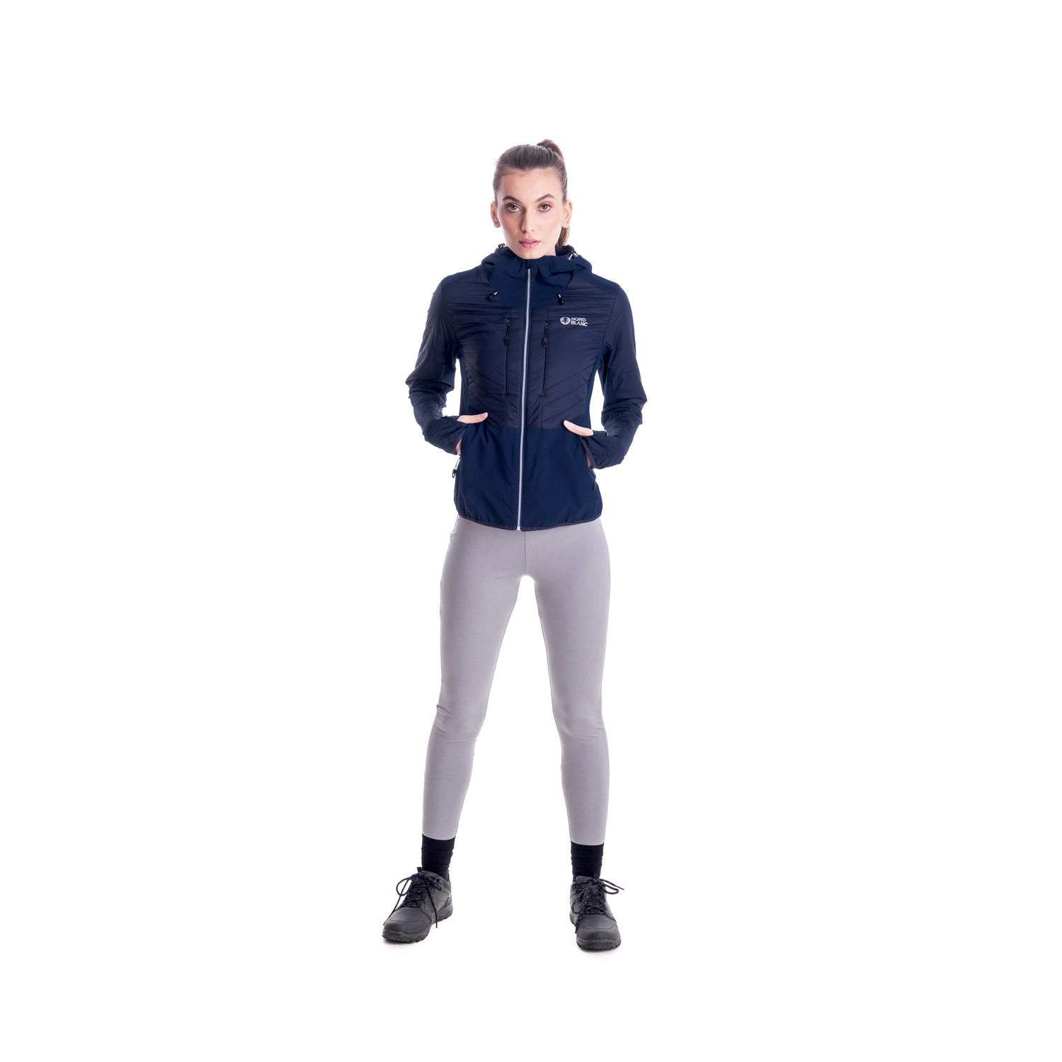 Sportjacke Damen - TAILOR blau-2