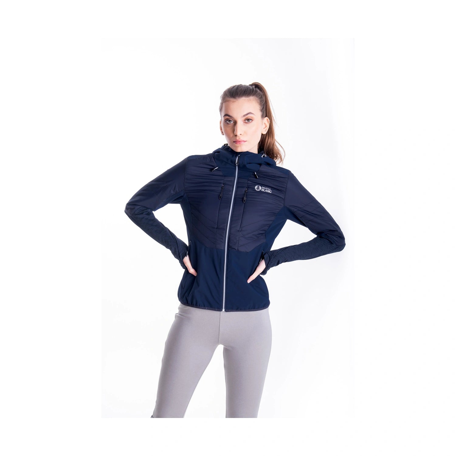 Sportjacke Damen - TAILOR blau-3