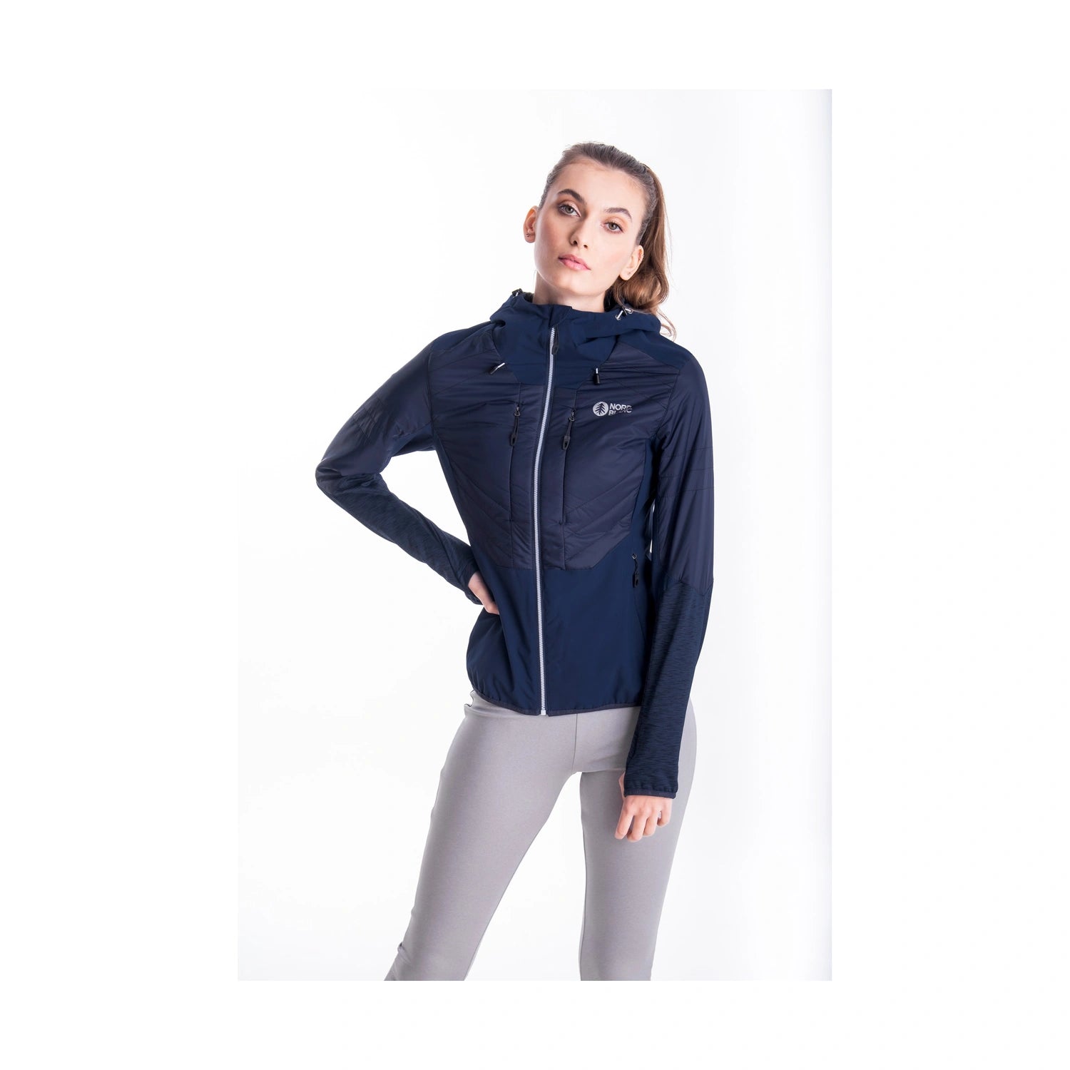 Sportjacke Damen - TAILOR blau-4