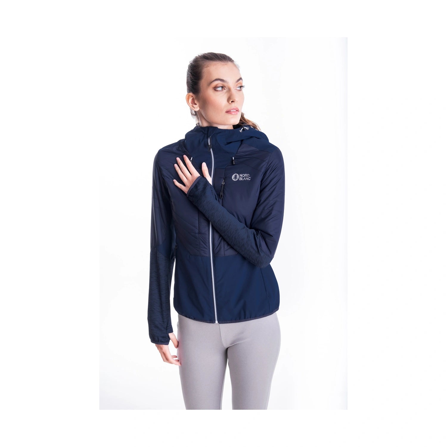 Sportjacke Damen - TAILOR blau-5