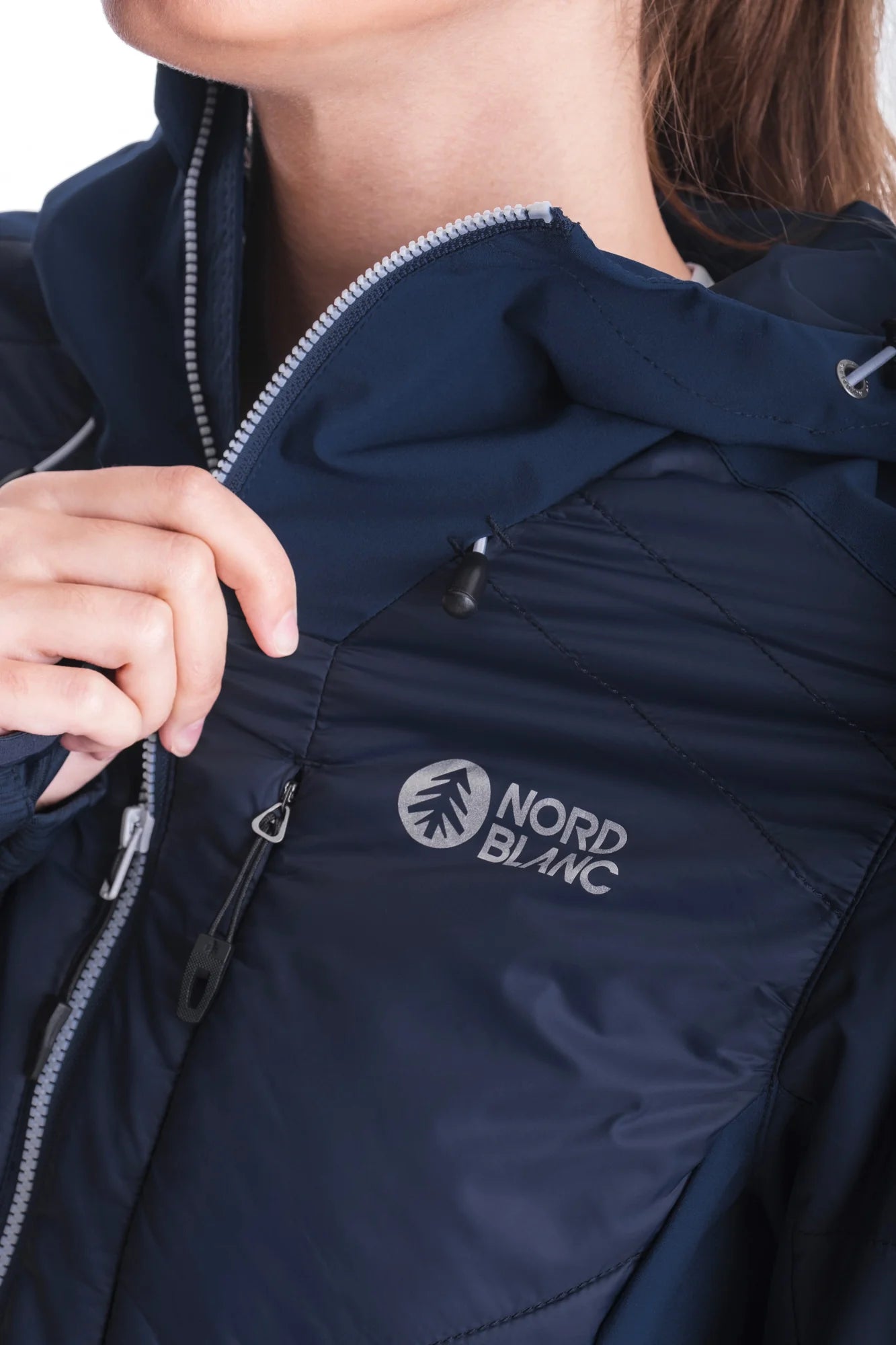 Sportjacke Damen - TAILOR blau-6