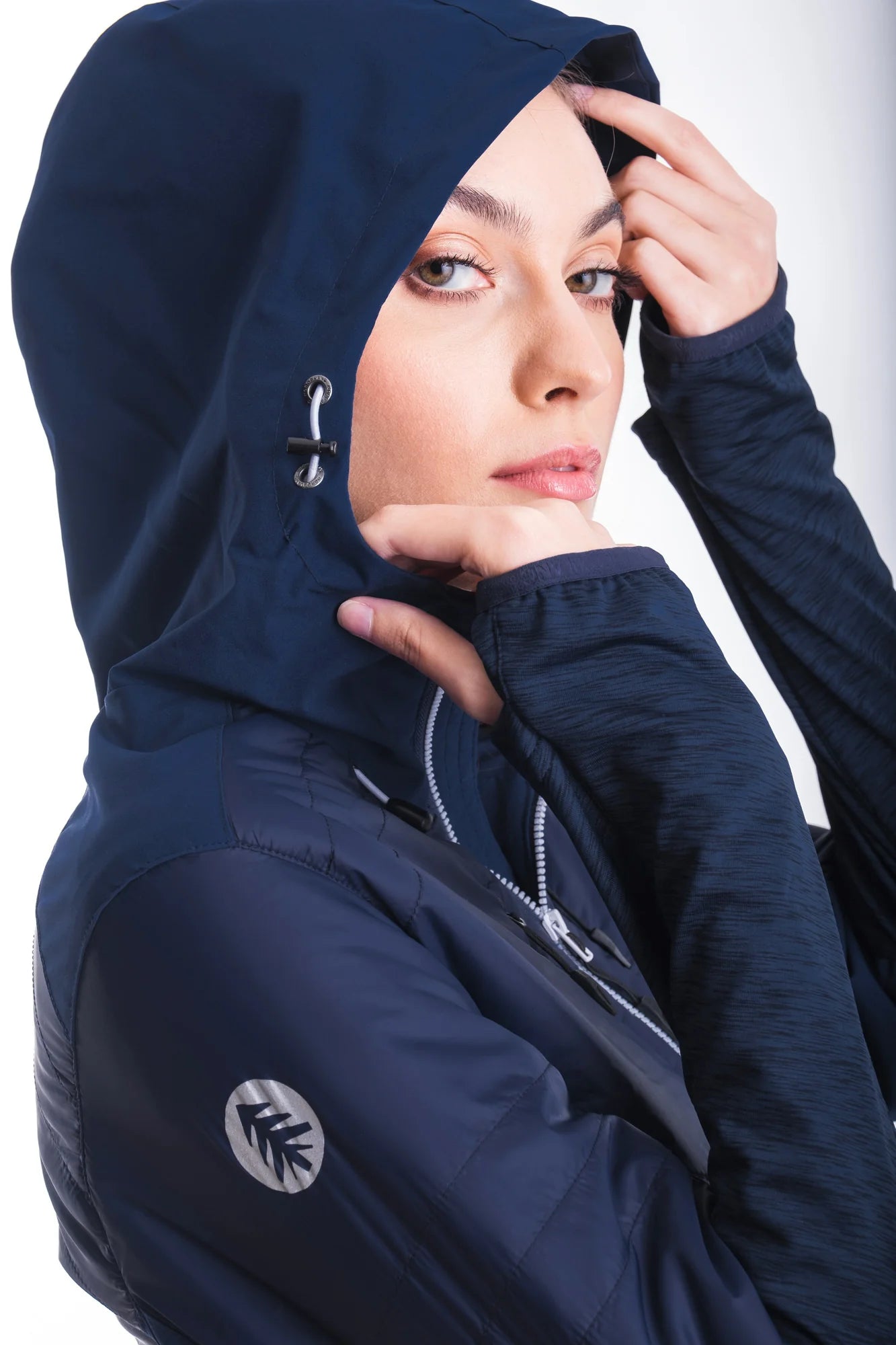 Sportjacke Damen - TAILOR blau-7