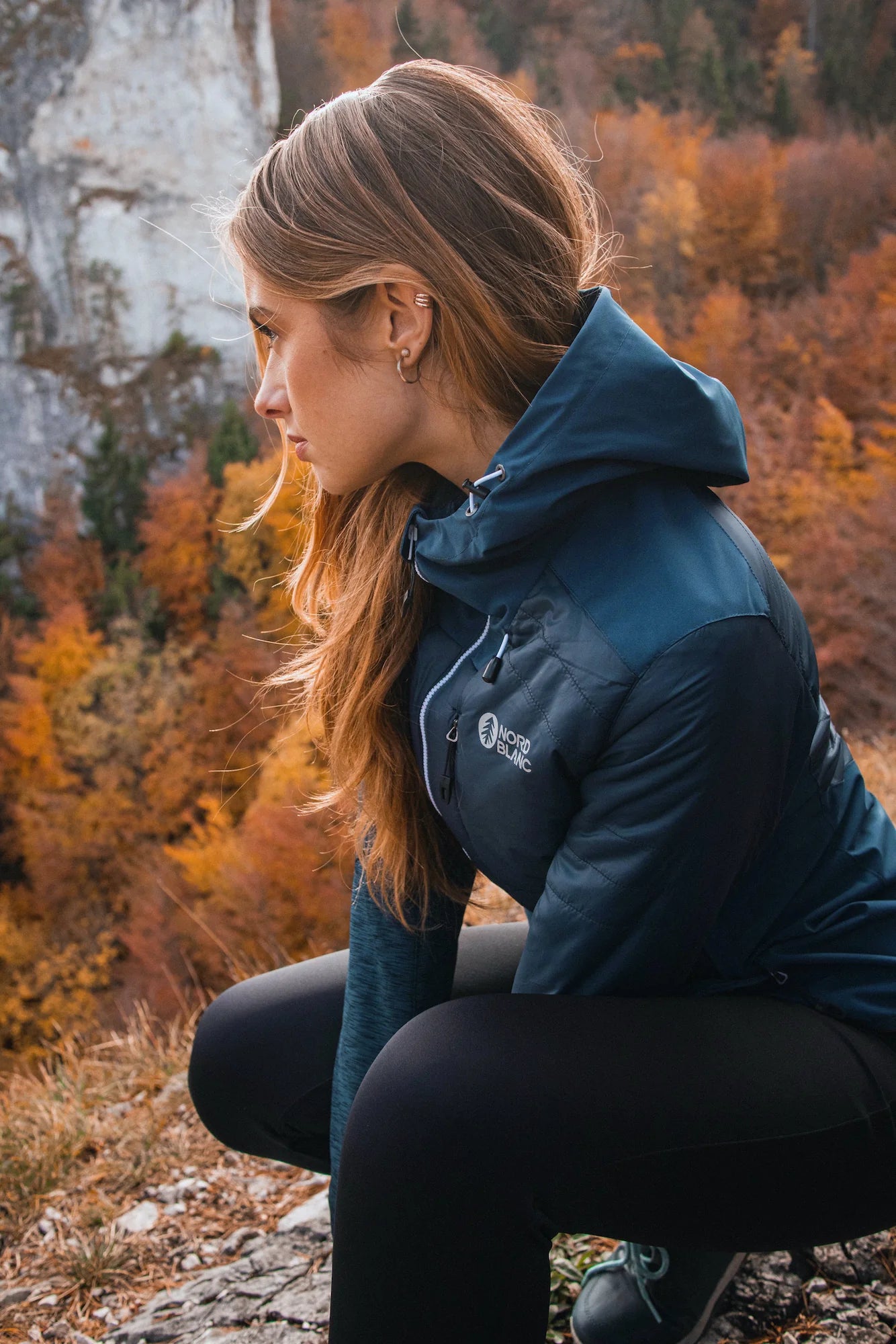 Sportjacke Damen - TAILOR blau-11