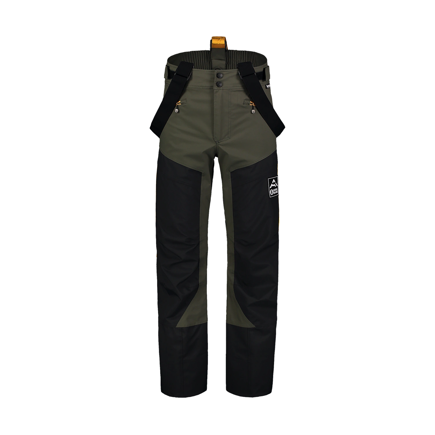 Lyžařské kalhoty pánské - MAD khaki-1