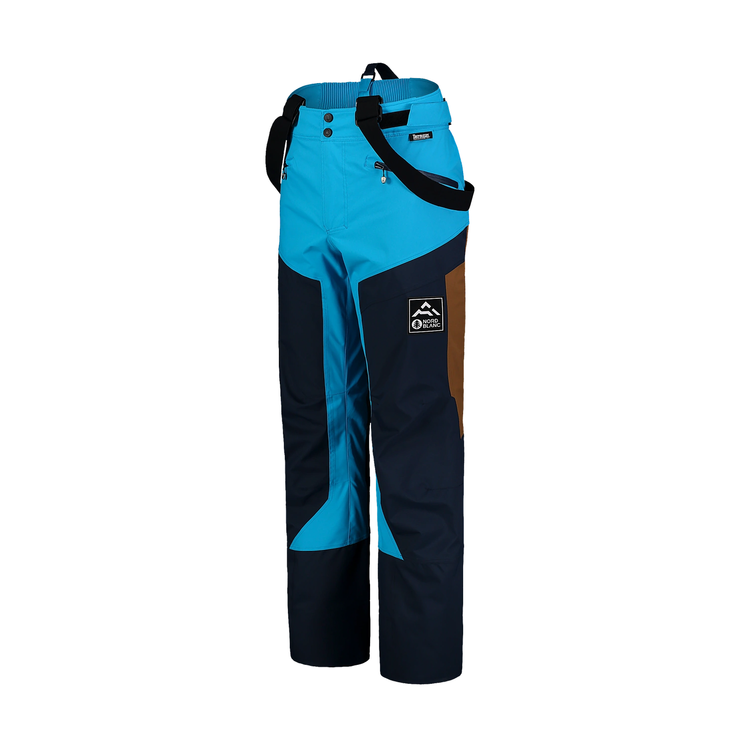 Skihose Herren - MAD blau-2