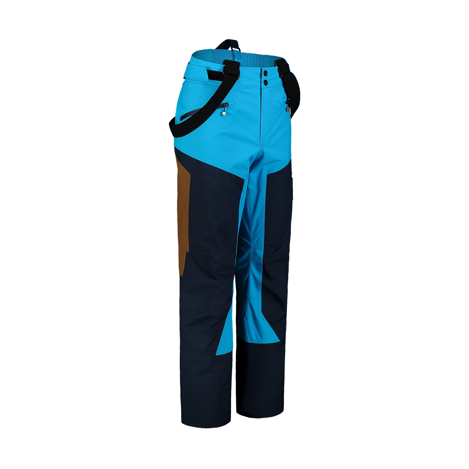 Skihose Herren - MAD blau-5