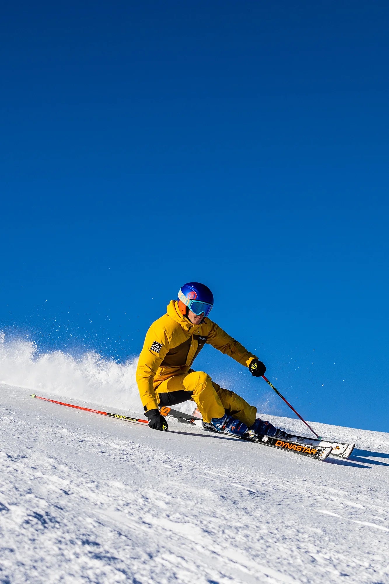 Ski pants men's - MAD yellow-3