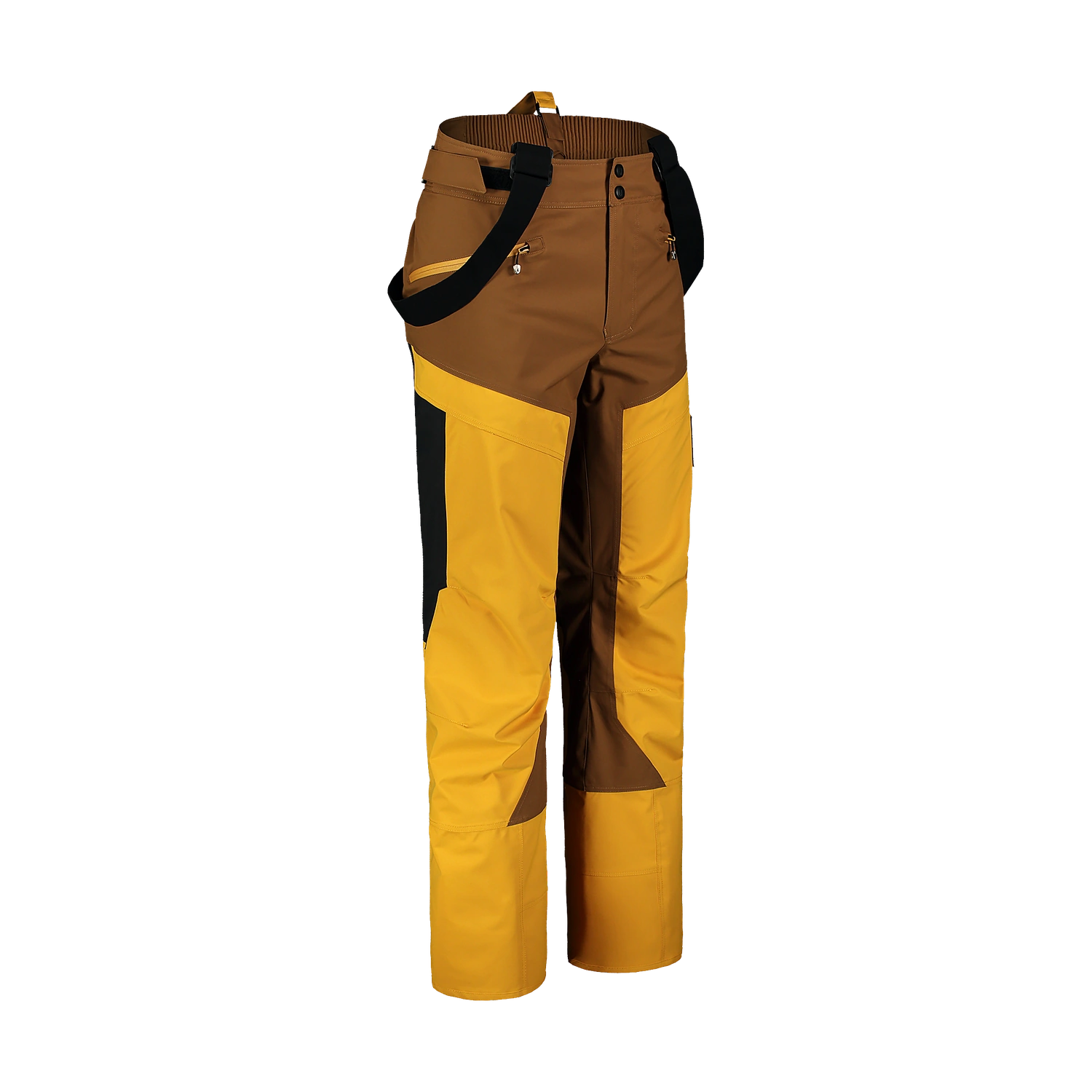 Ski pants men's - MAD yellow-4