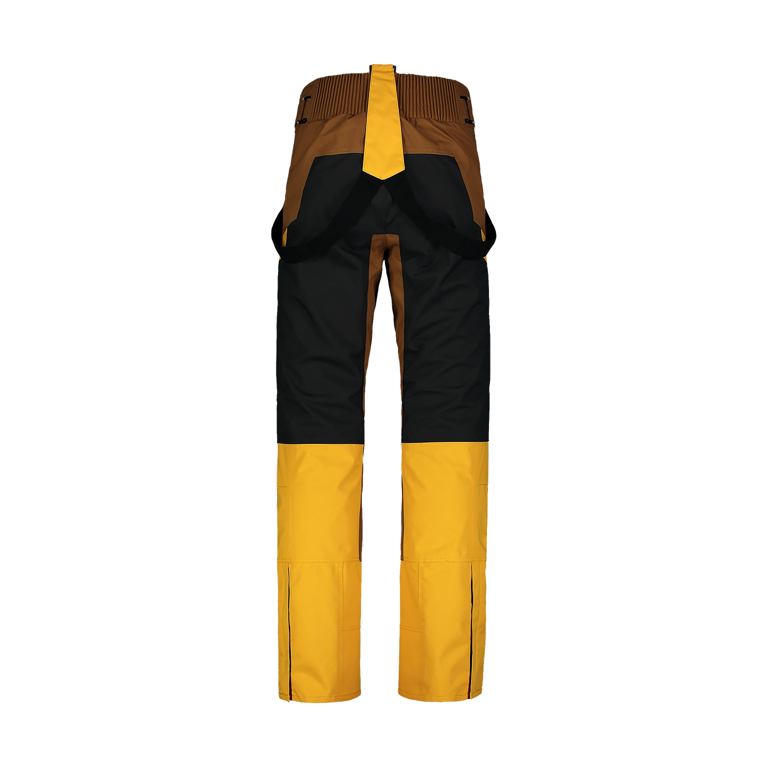 Ski pants men's - MAD yellow-5