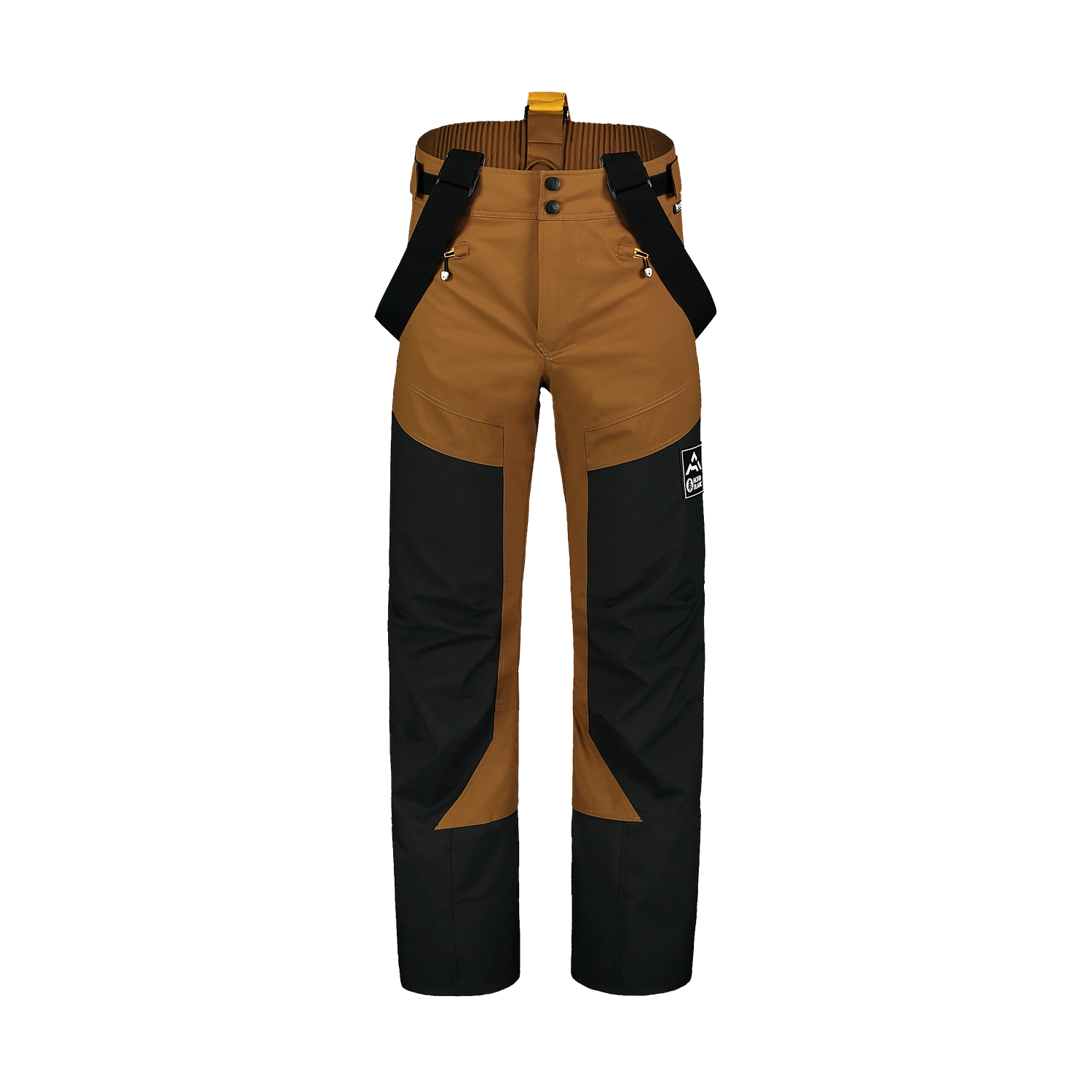 Ski pants men's - MAD brown-1