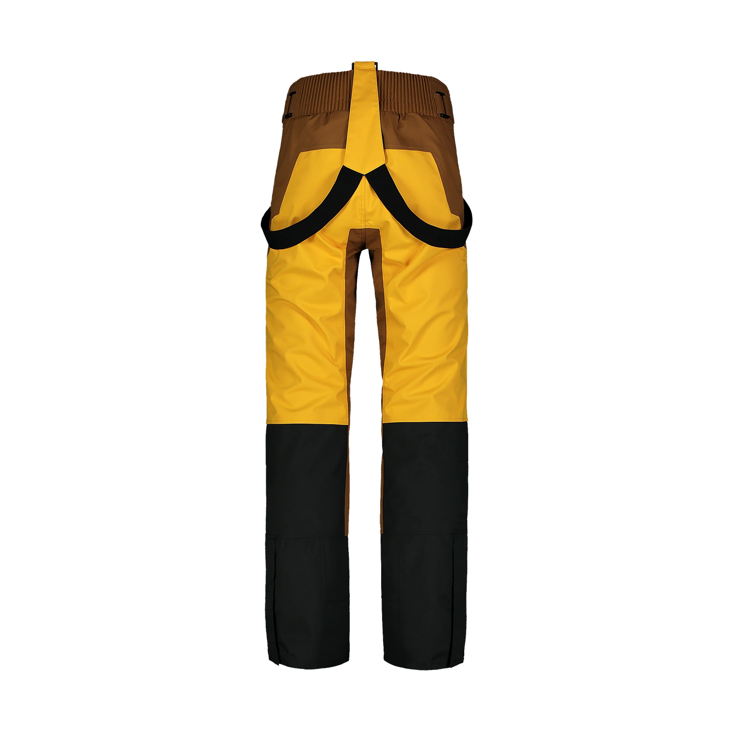 Ski pants men's - MAD brown-4