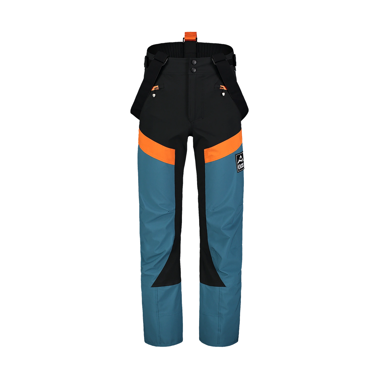 Ski pants men's - MAD blue-1