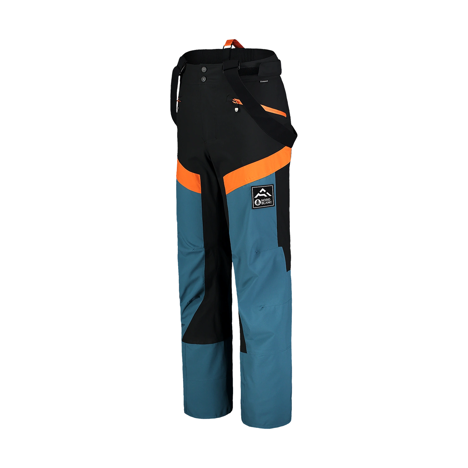 Ski pants men's - MAD blue-2
