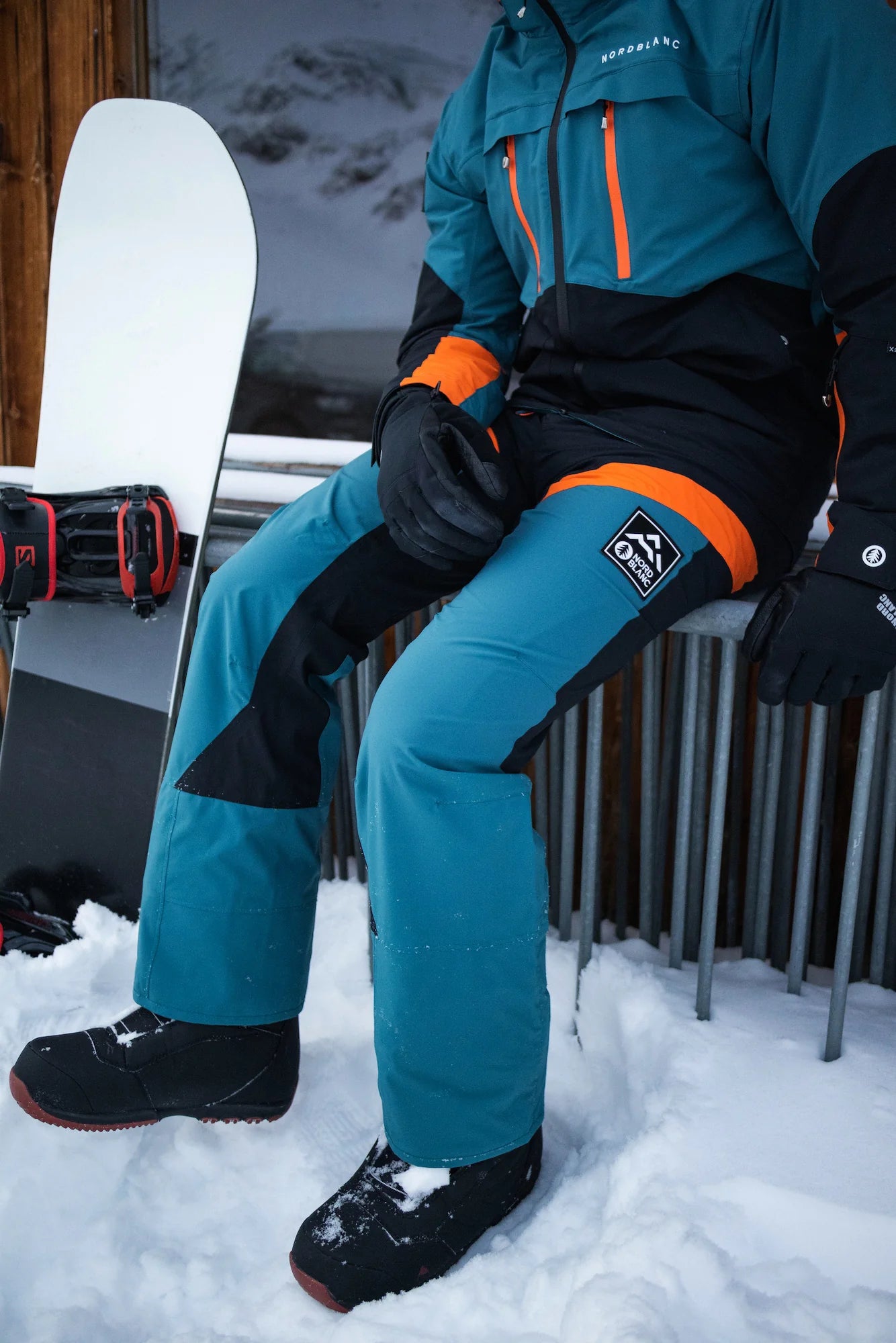 Ski pants men's - MAD blue-5