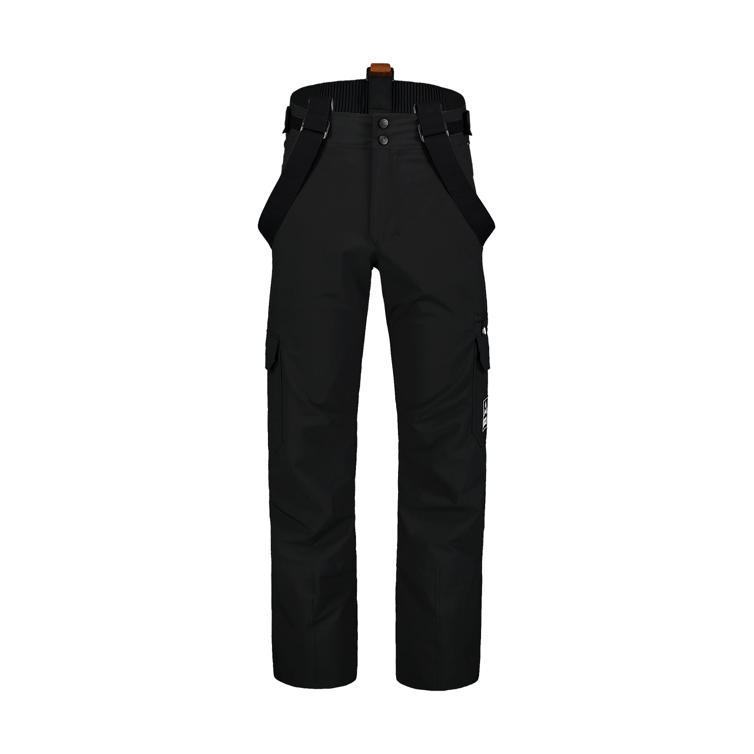 Pantaloni de schi pentru bărbați - PREPARED negri-1