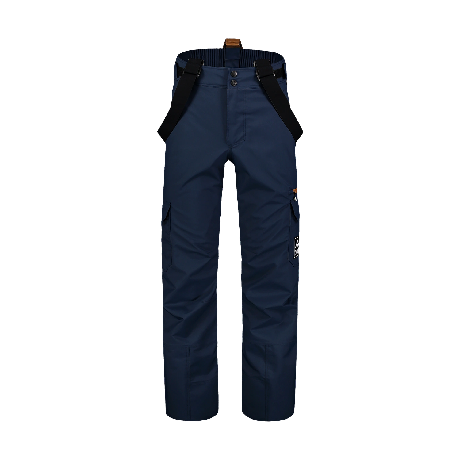Ski pants men's - PREPARED blue-1