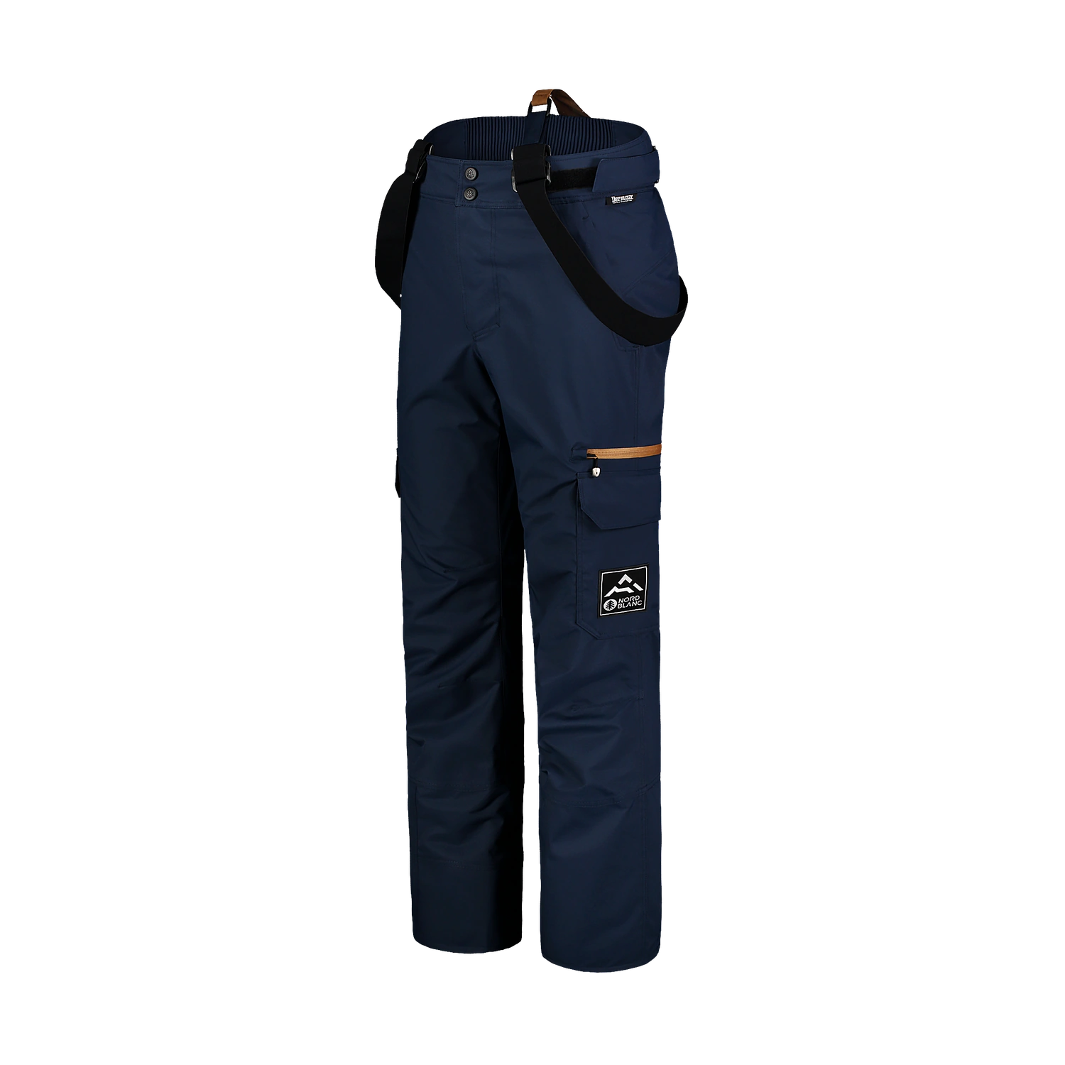 Ski pants men's - PREPARED blue-2