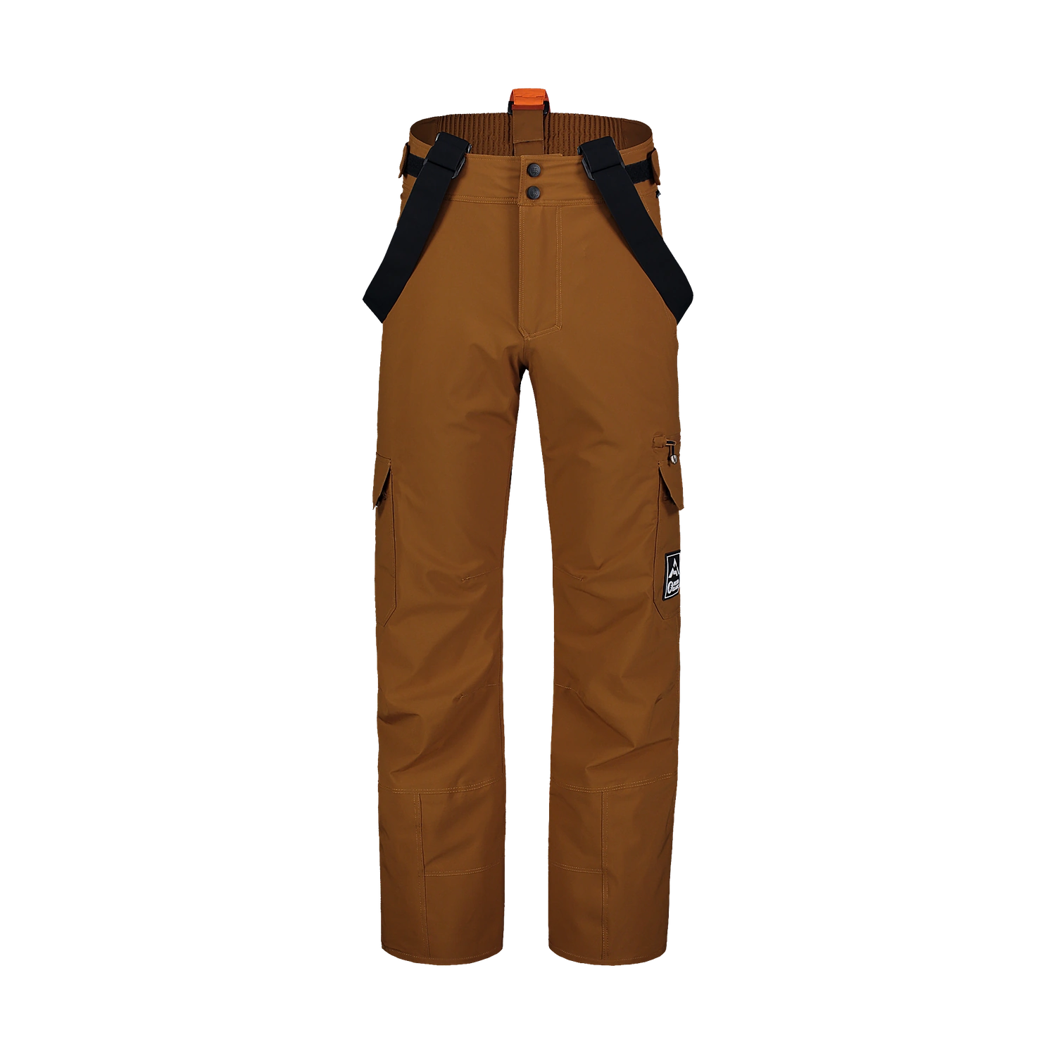 Ski pants men's - PREPARED brown-1
