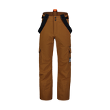 Pantaloni de schi pentru bărbați - PREPARED maro
