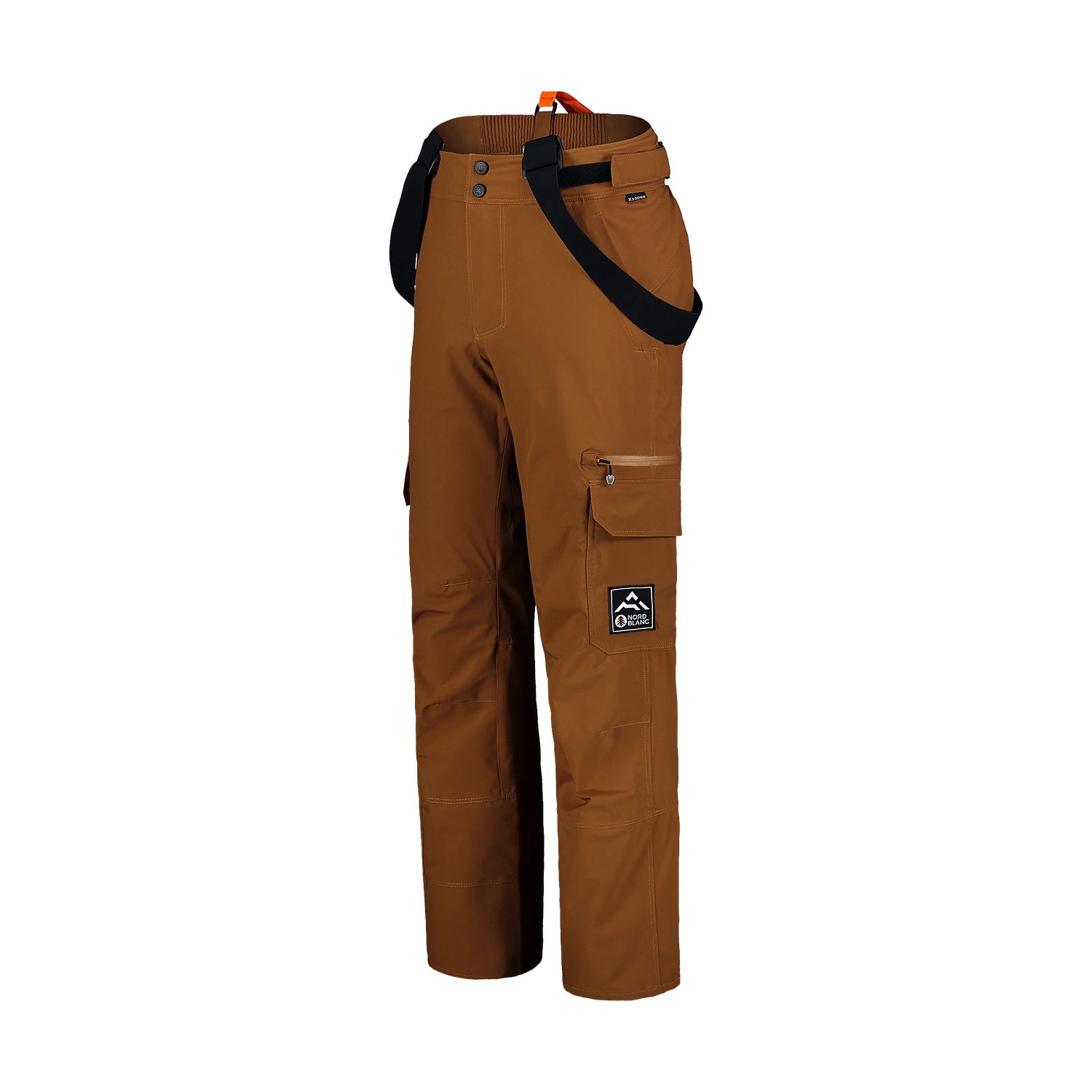 Ski pants men's - PREPARED brown-2
