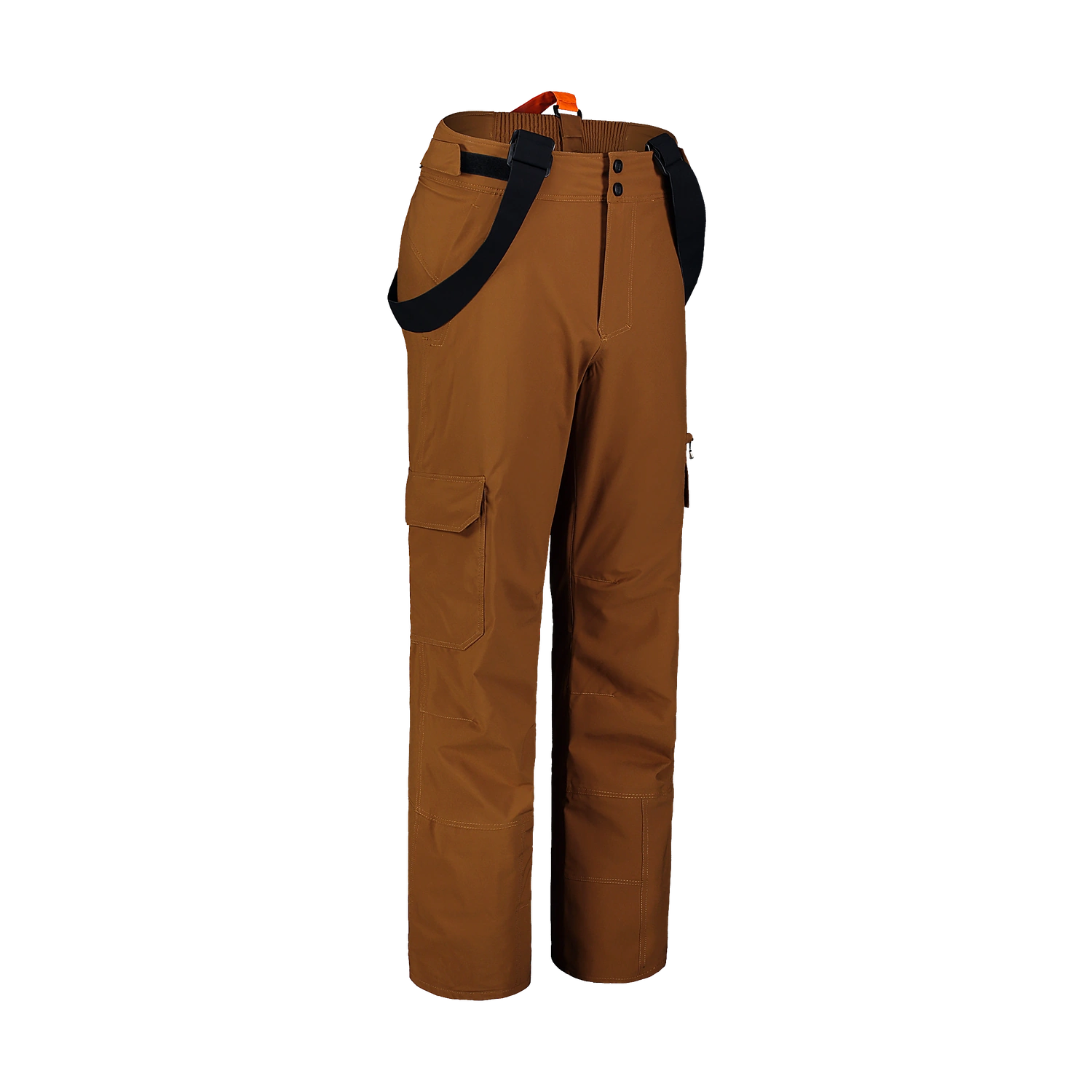 Ski pants men's - PREPARED brown-3