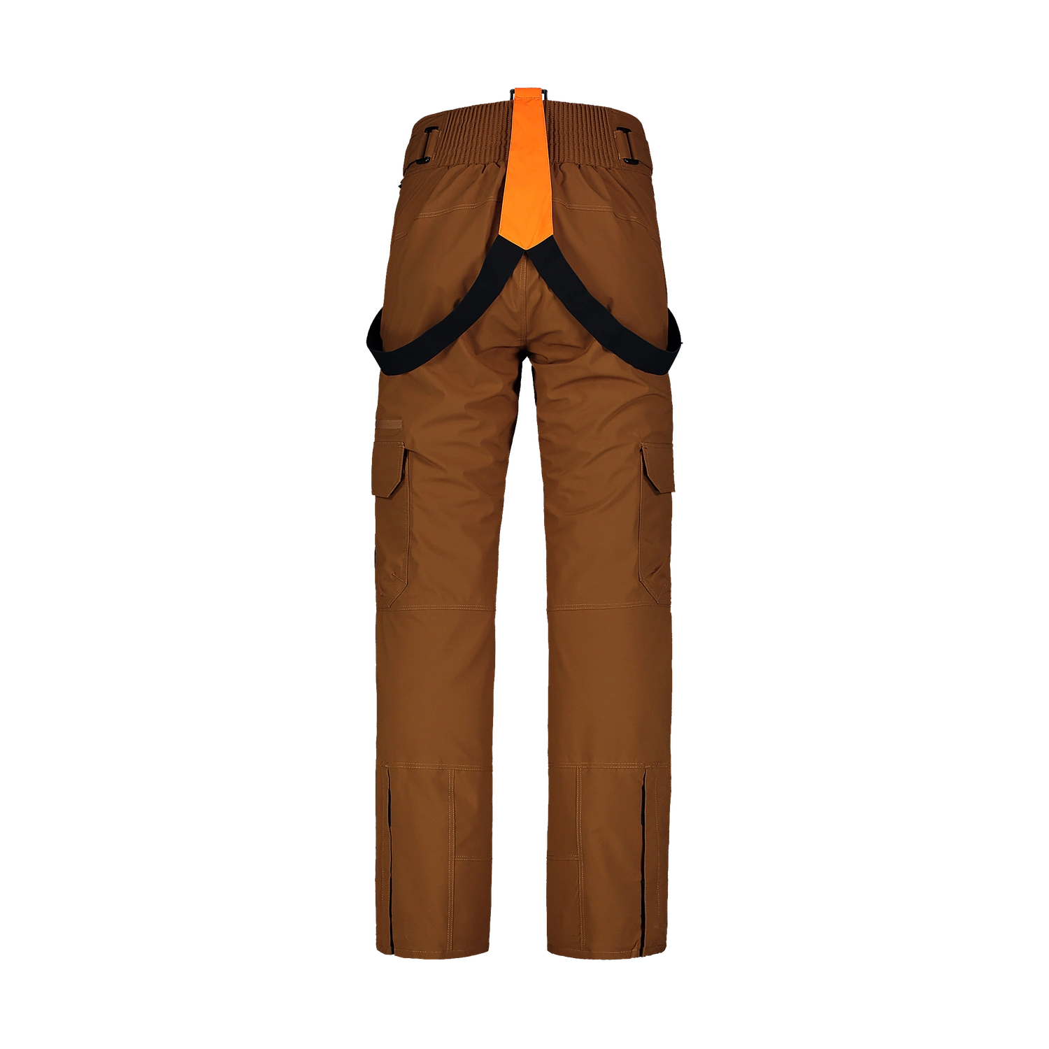 Ski pants men's - PREPARED brown-4