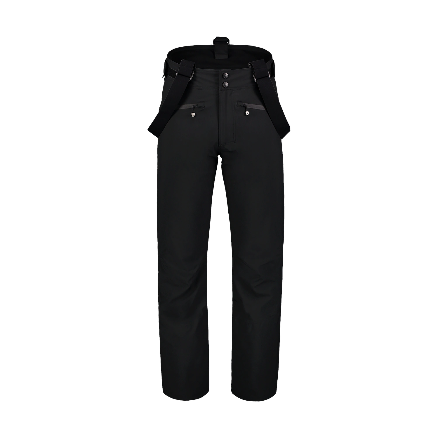 Ski pants men's - VALLEY black-1