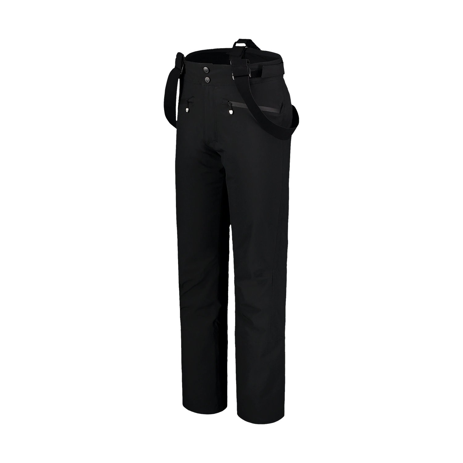 Ski pants men's - VALLEY black-2