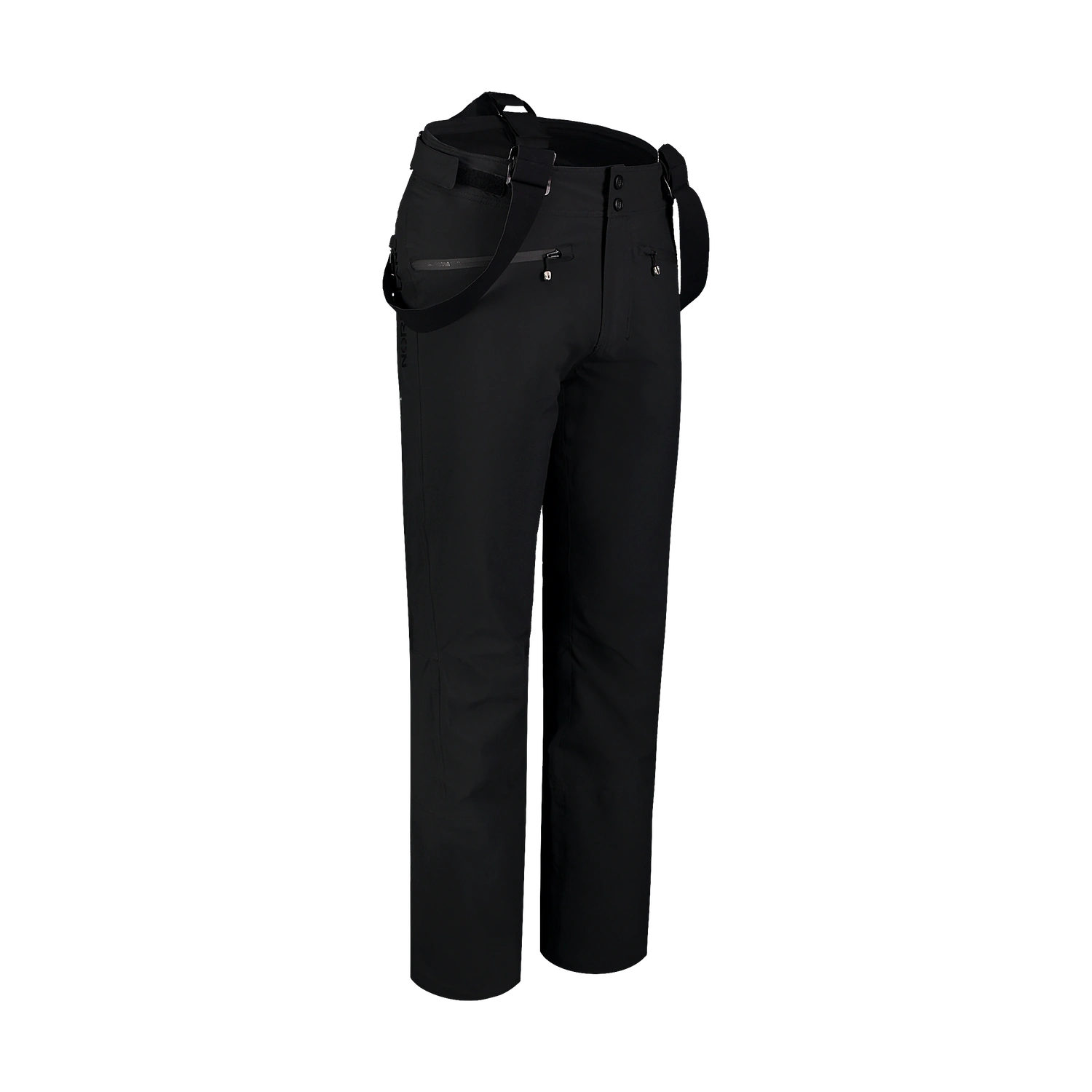 Ski pants men's - VALLEY black-3