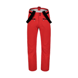 Ski pants men's - VALLEY red