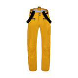 Ski pants men's - VALLEY yellow