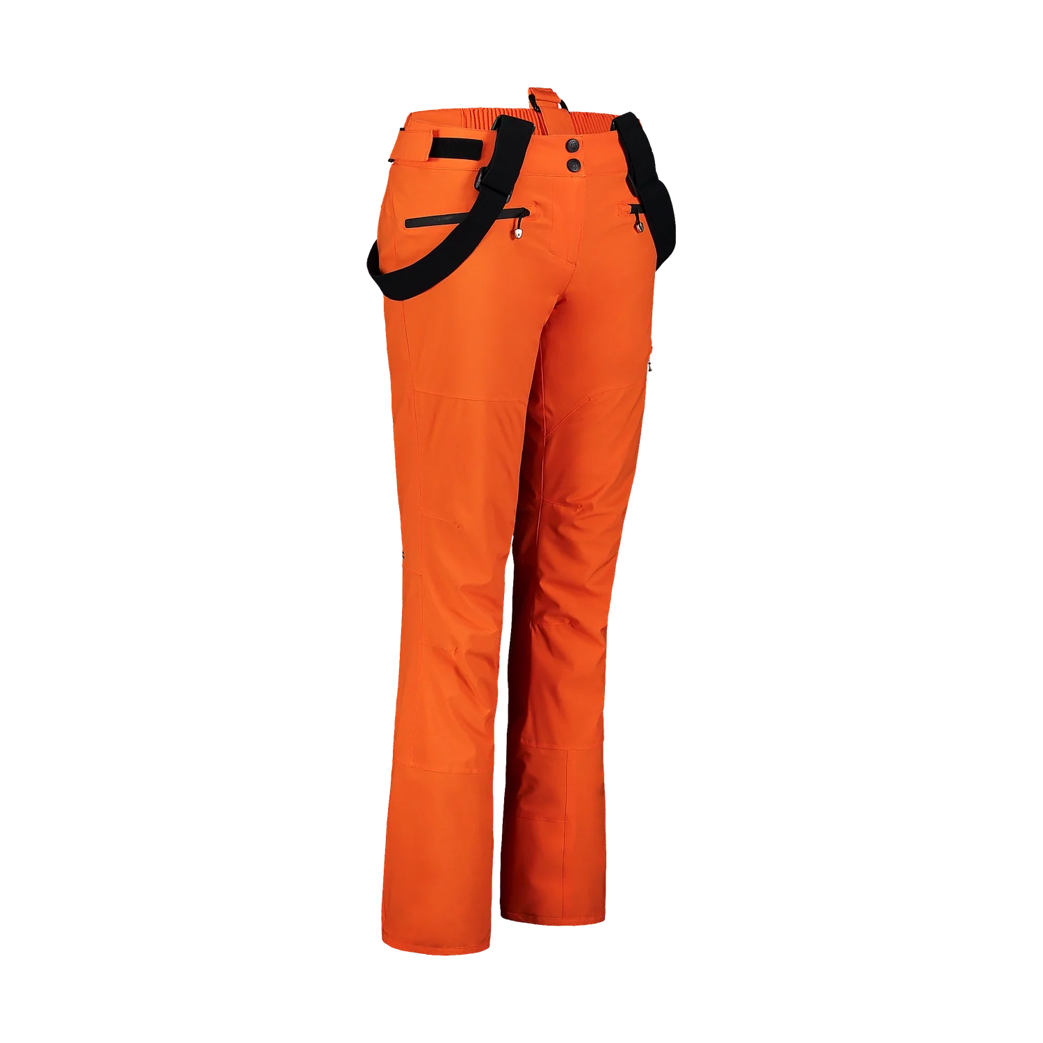 Lyžiarske nohavice dámske - SUCCOR oranžové-13