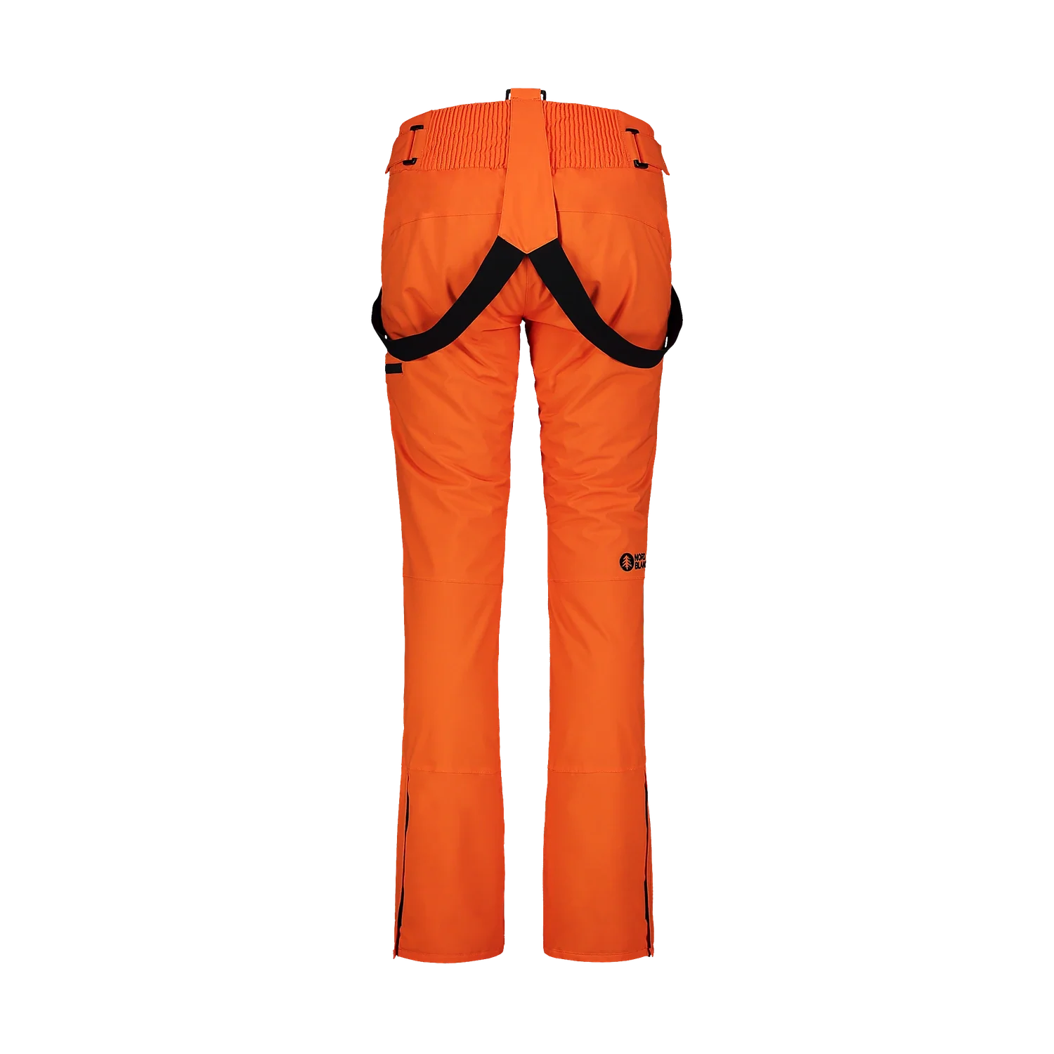 Lyžiarske nohavice dámske - SUCCOR oranžové-14