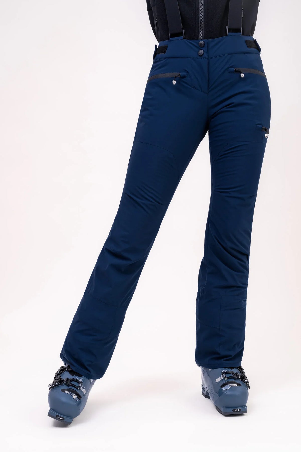 Skihose Damen - SUCCOR blau – Bild 2