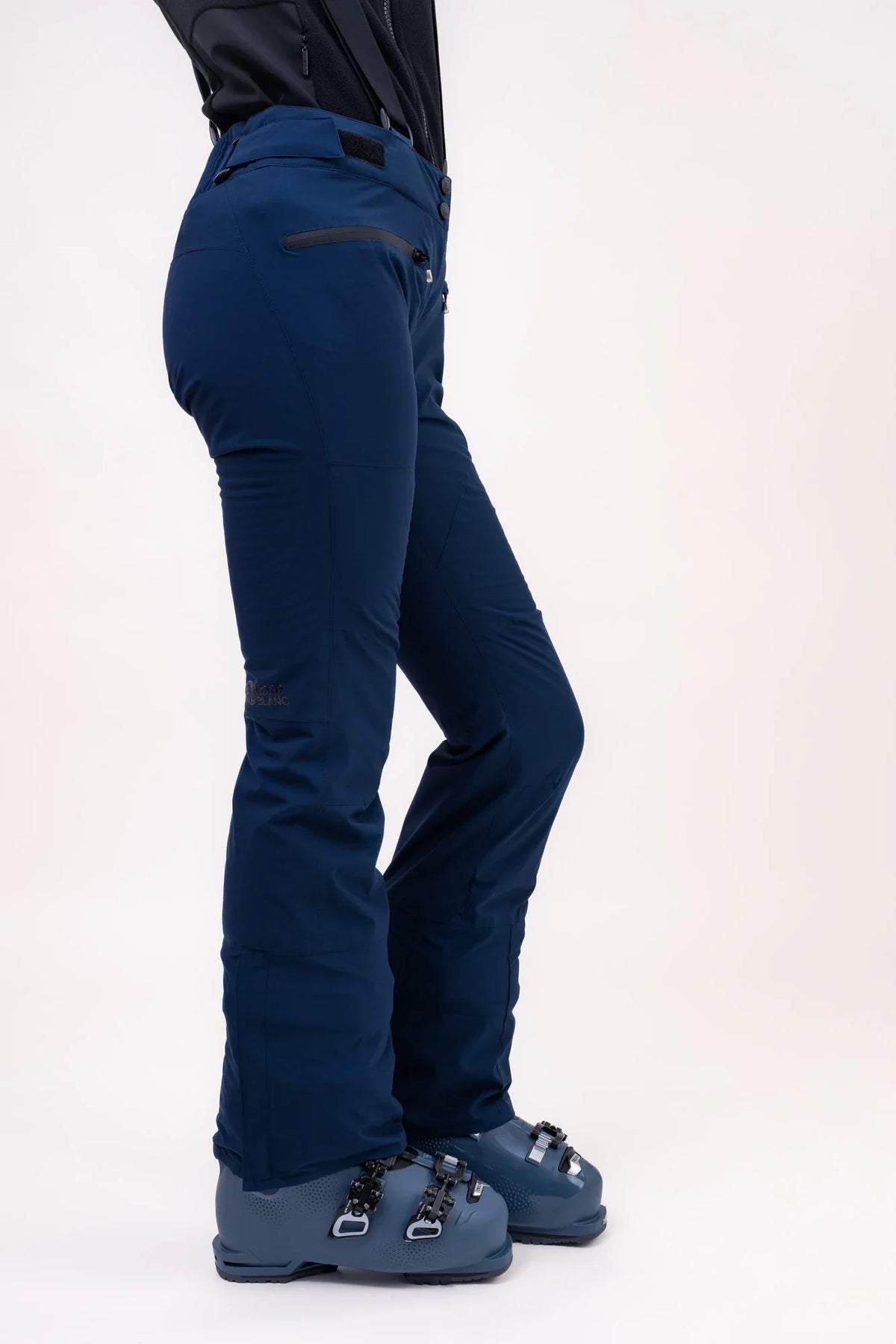 Skihose Damen - SUCCOR blau – Bild 3